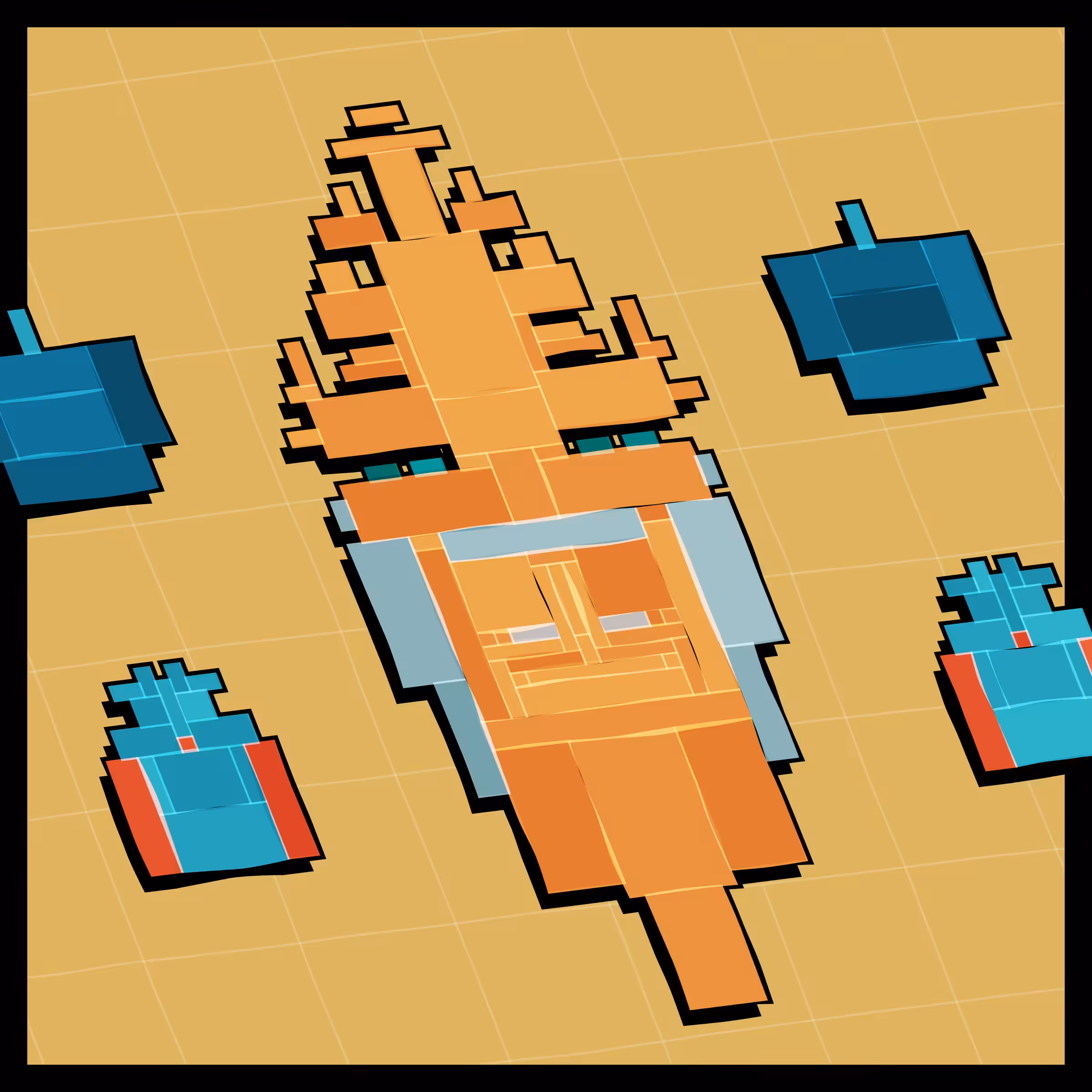 Paper Armada #1148