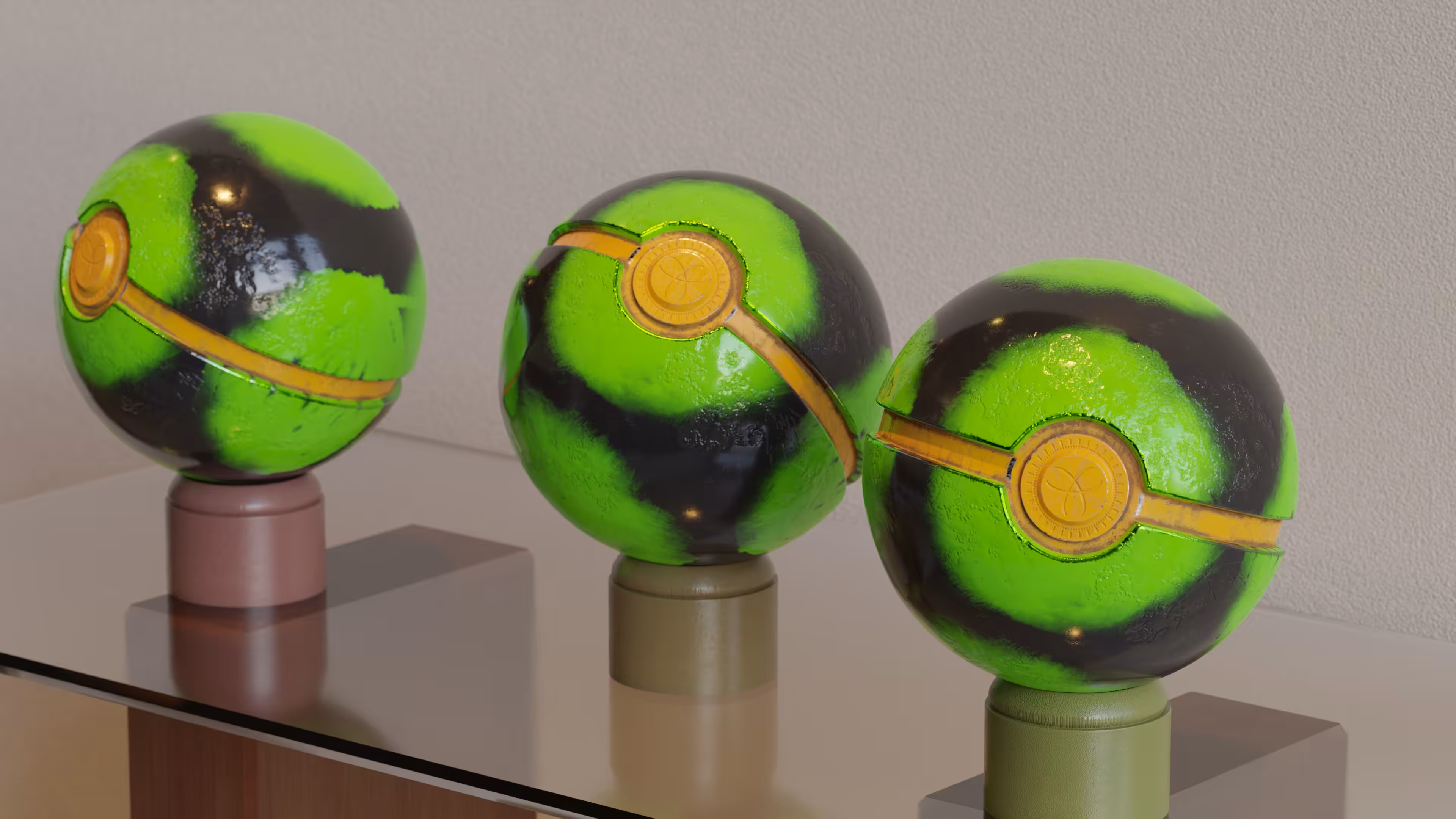 Handpainted