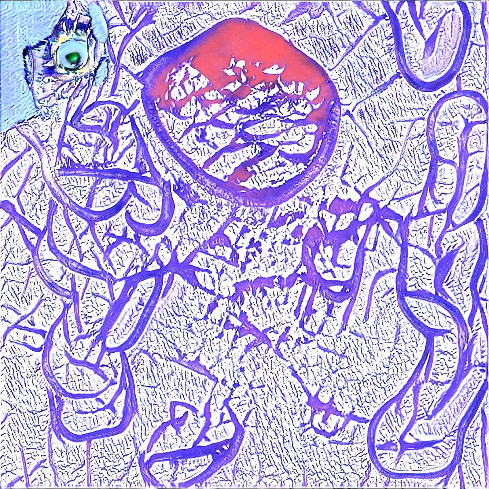 The birth of the eye