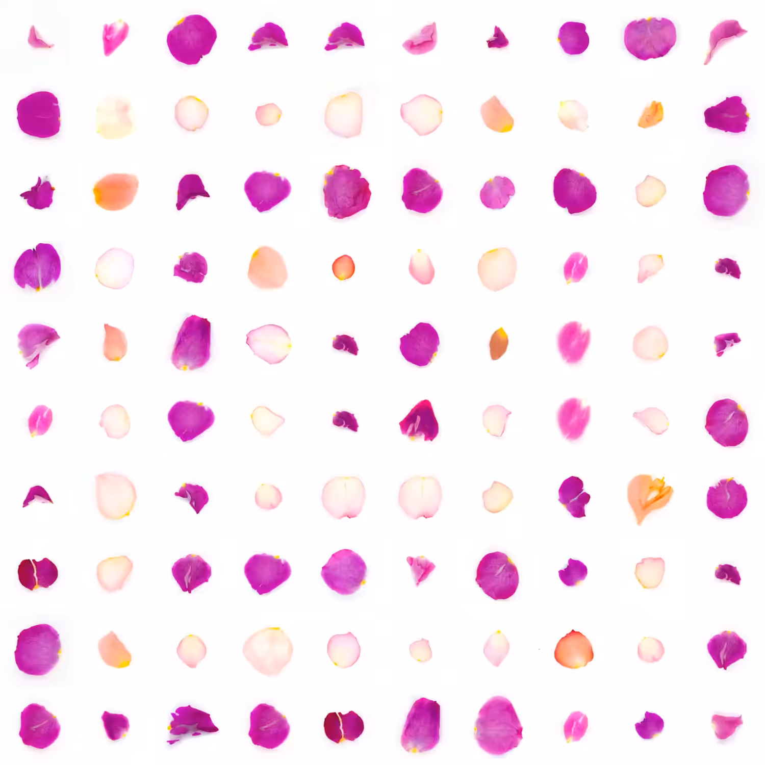 Infinite Petals 10x10#10045