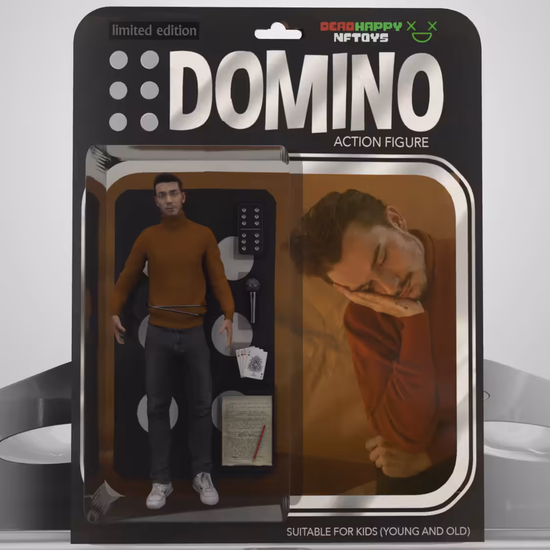 DEAD HAPPY X DOMINO NFToy 