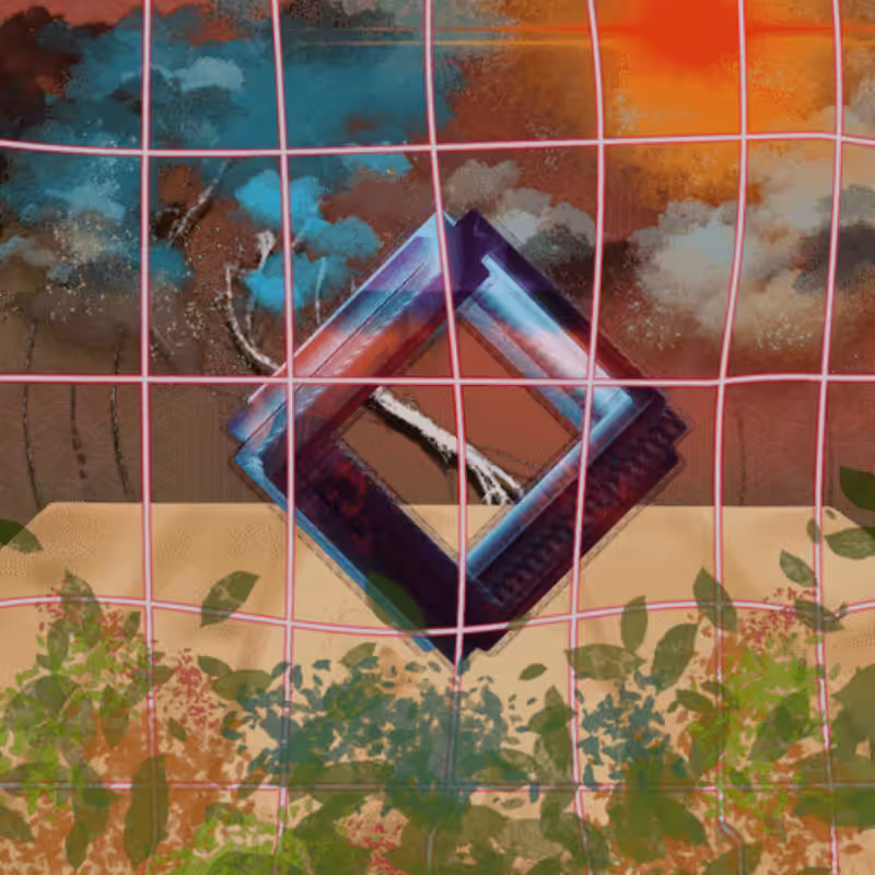 Geometric Garden #11