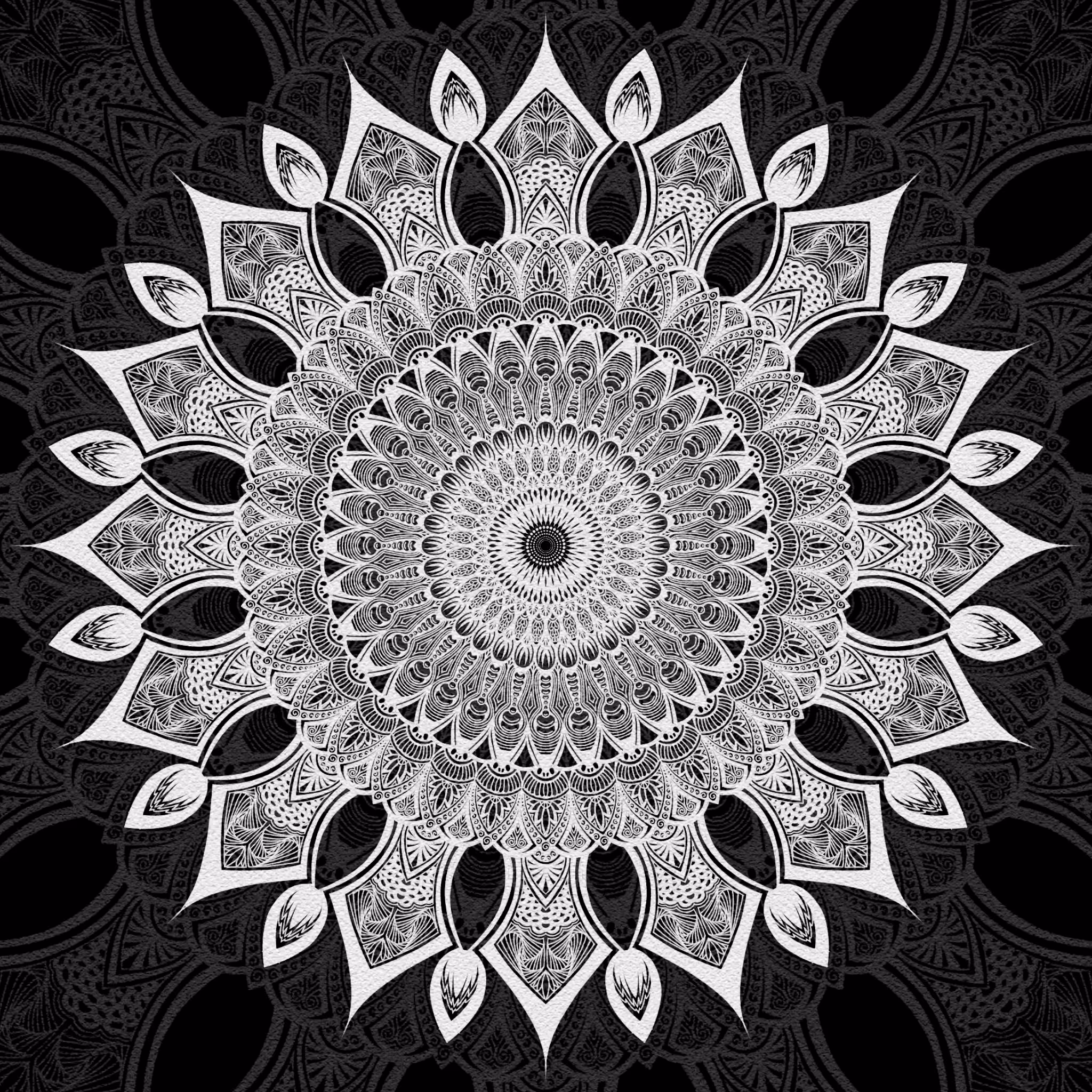 BW Mandala 06