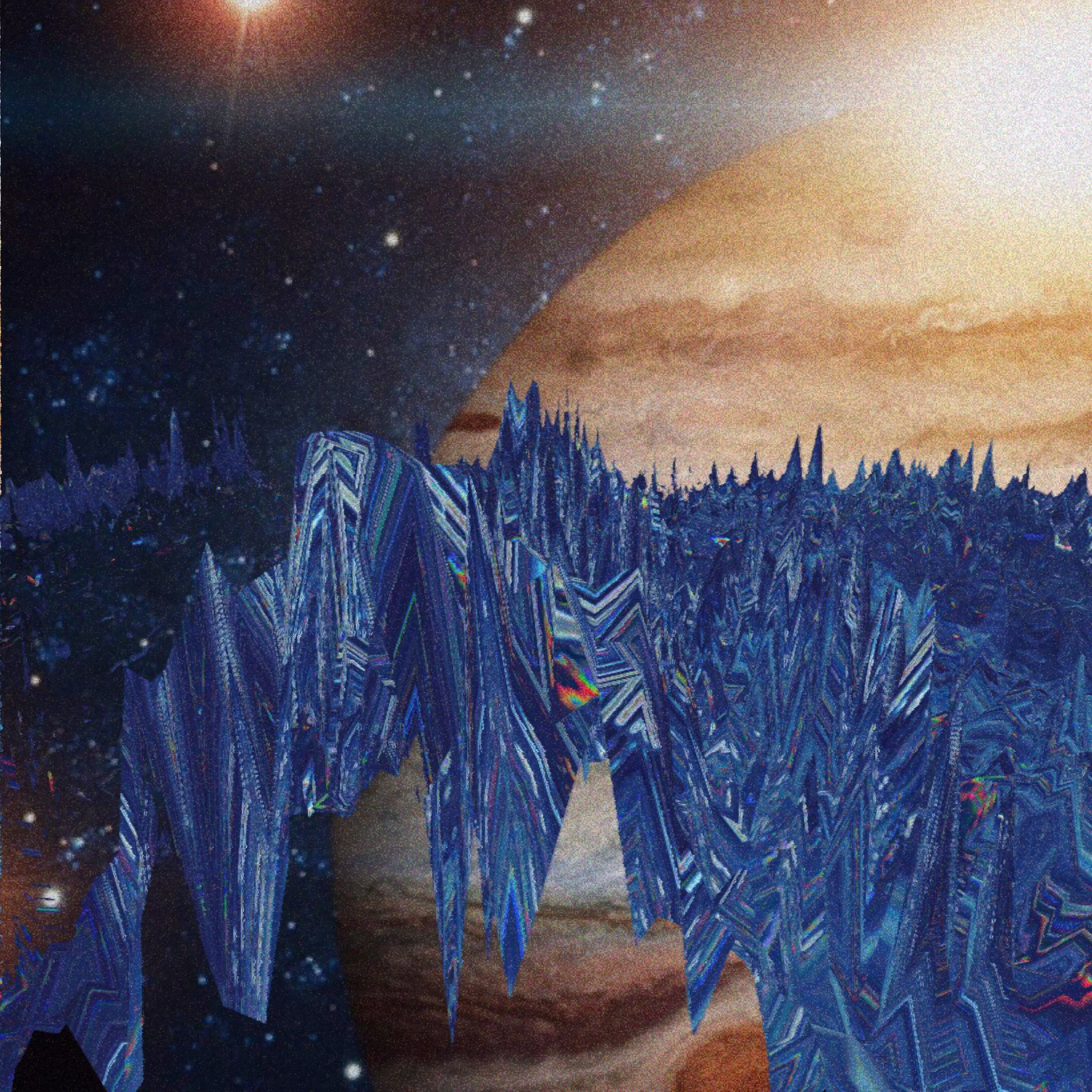 Crystalline Lifeforms From Above and Below