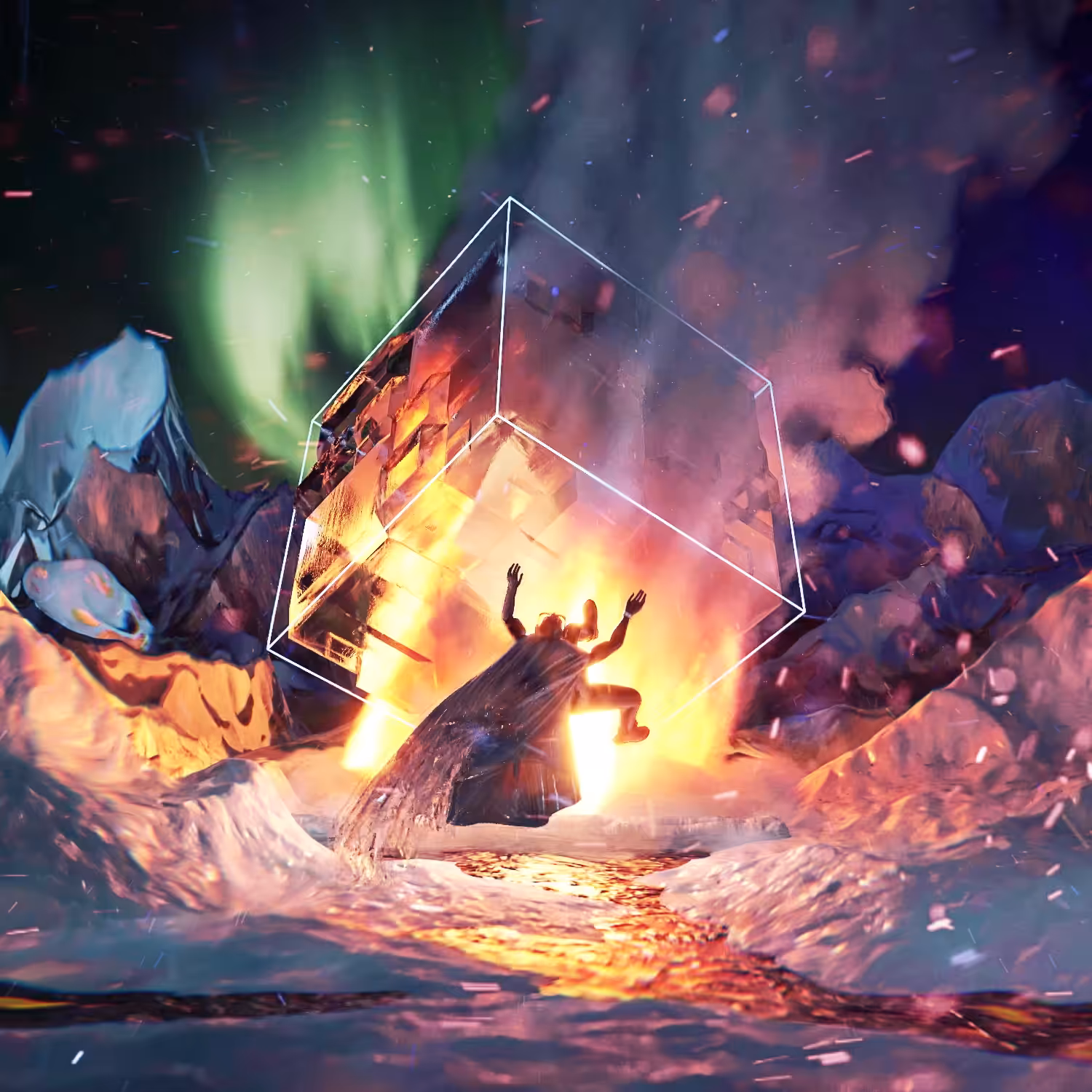 #006 Infinity. Ice VS Fire