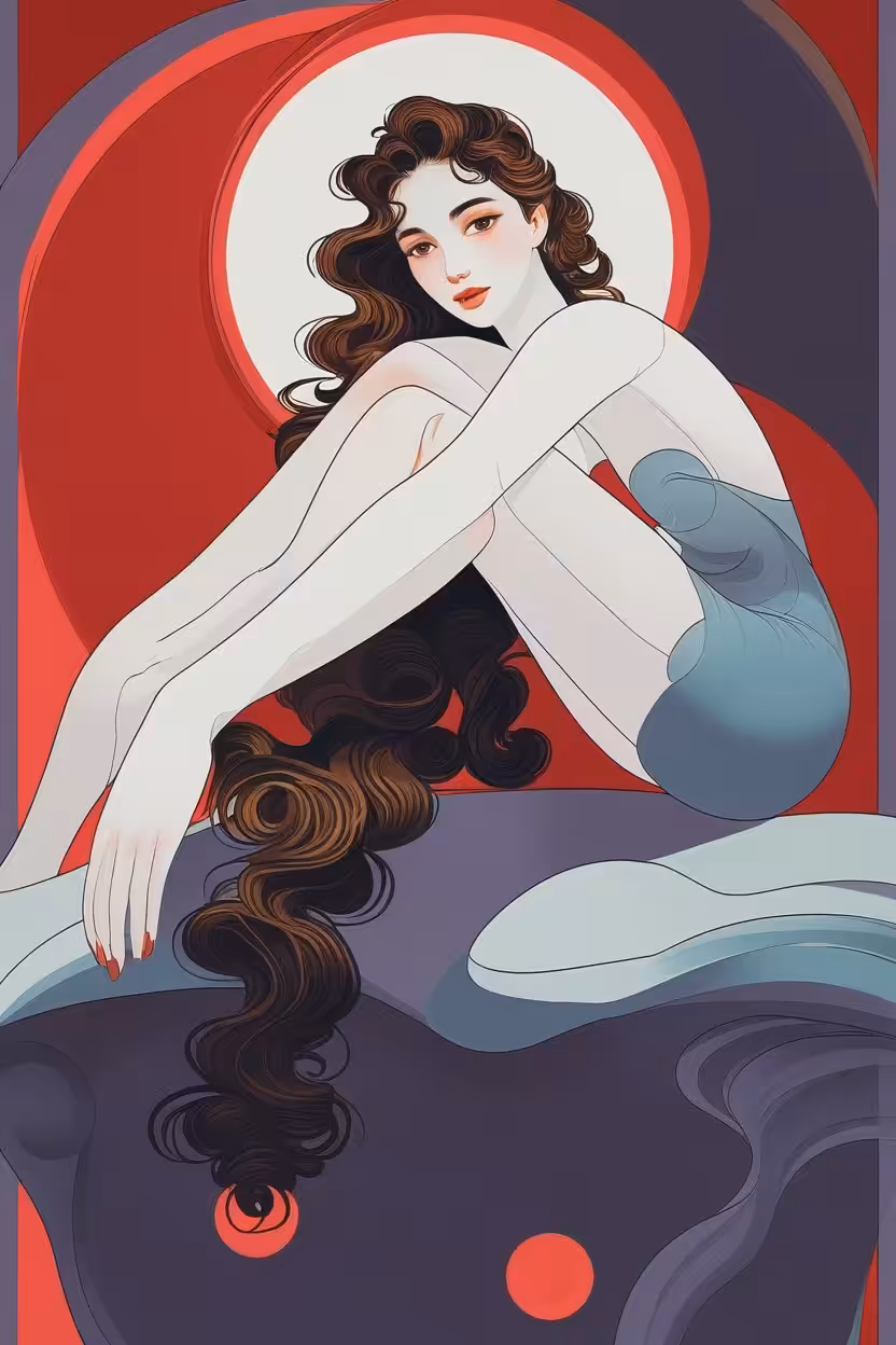 The smell of life 🌹: Long hair