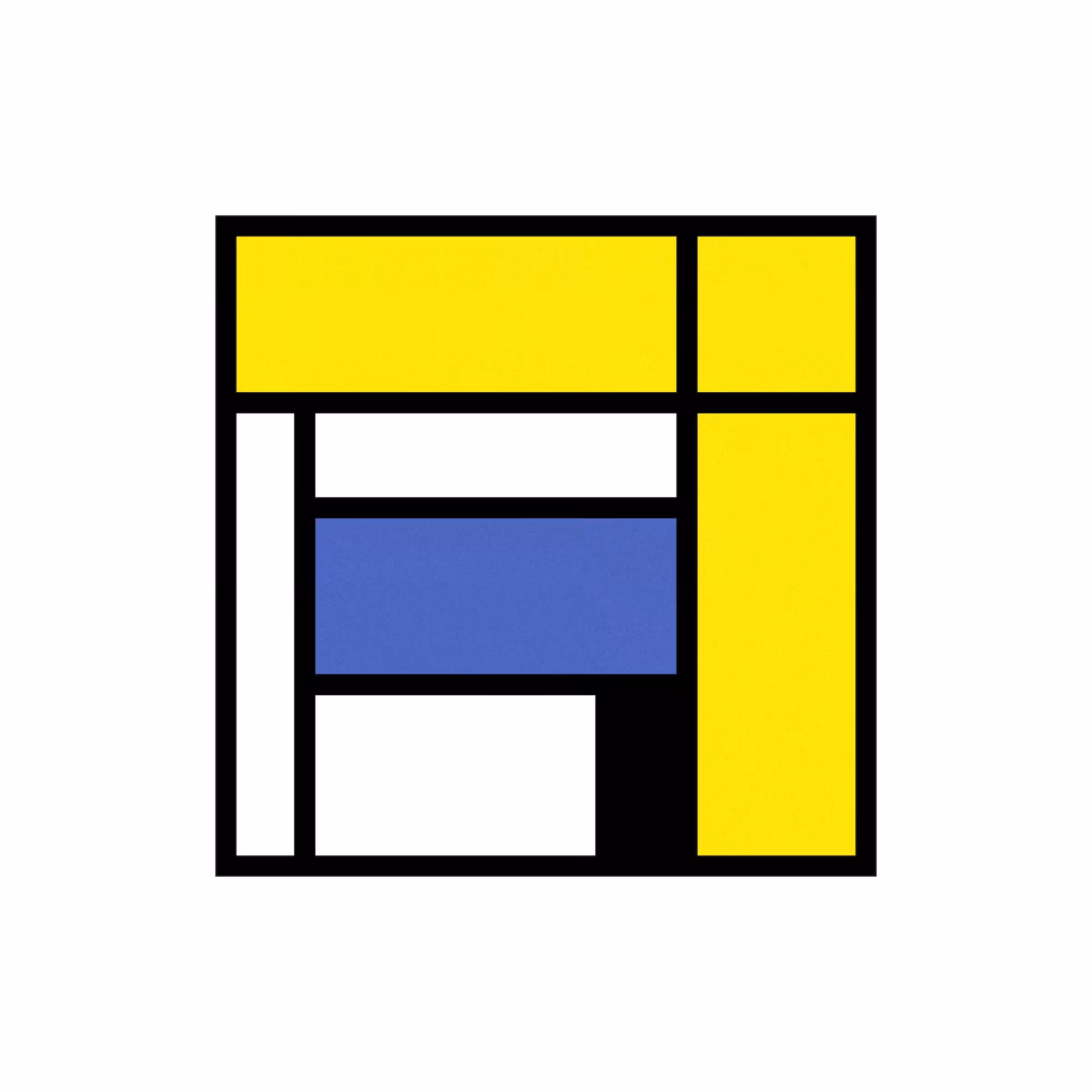 Pepe Mondrian #89