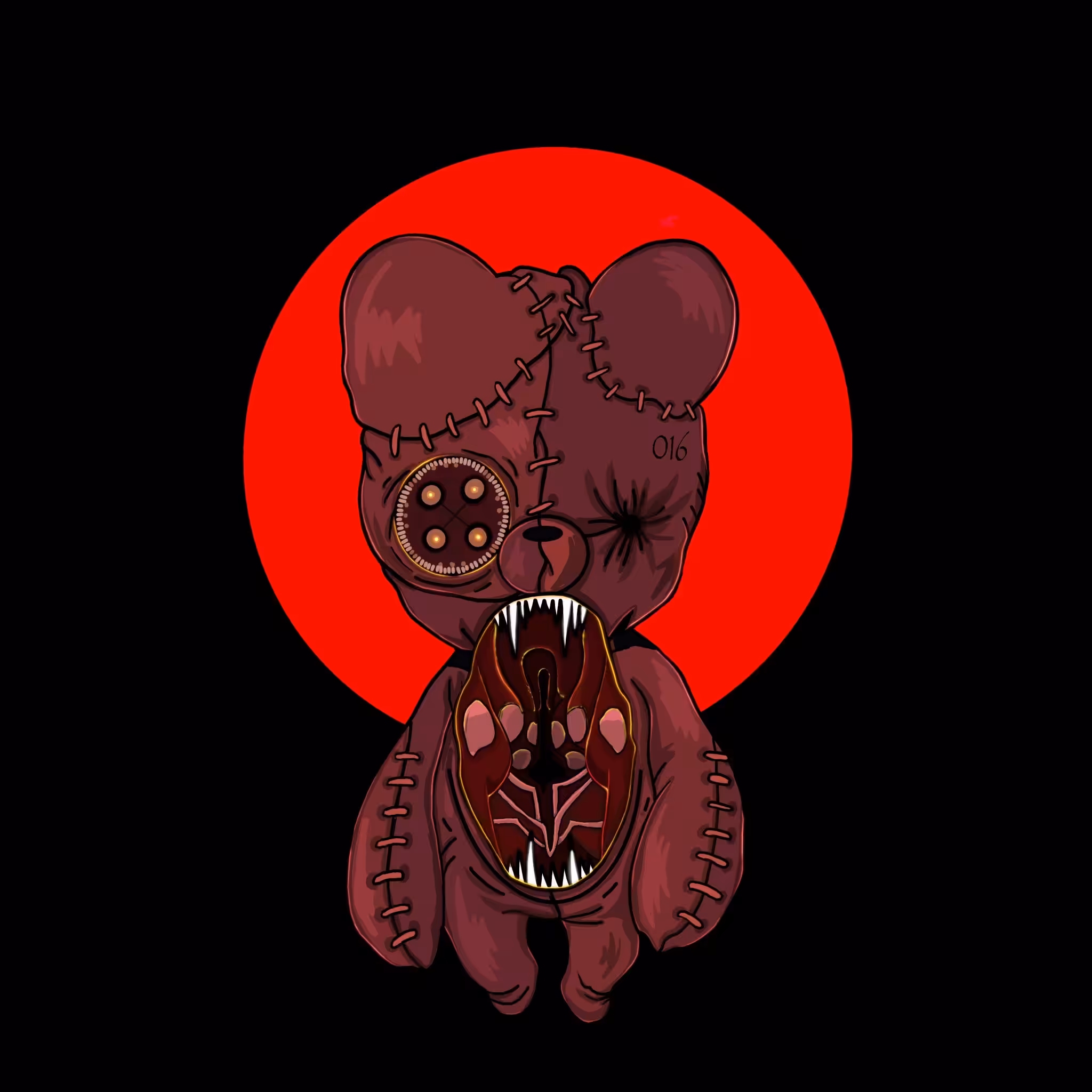 Beast dolls #016