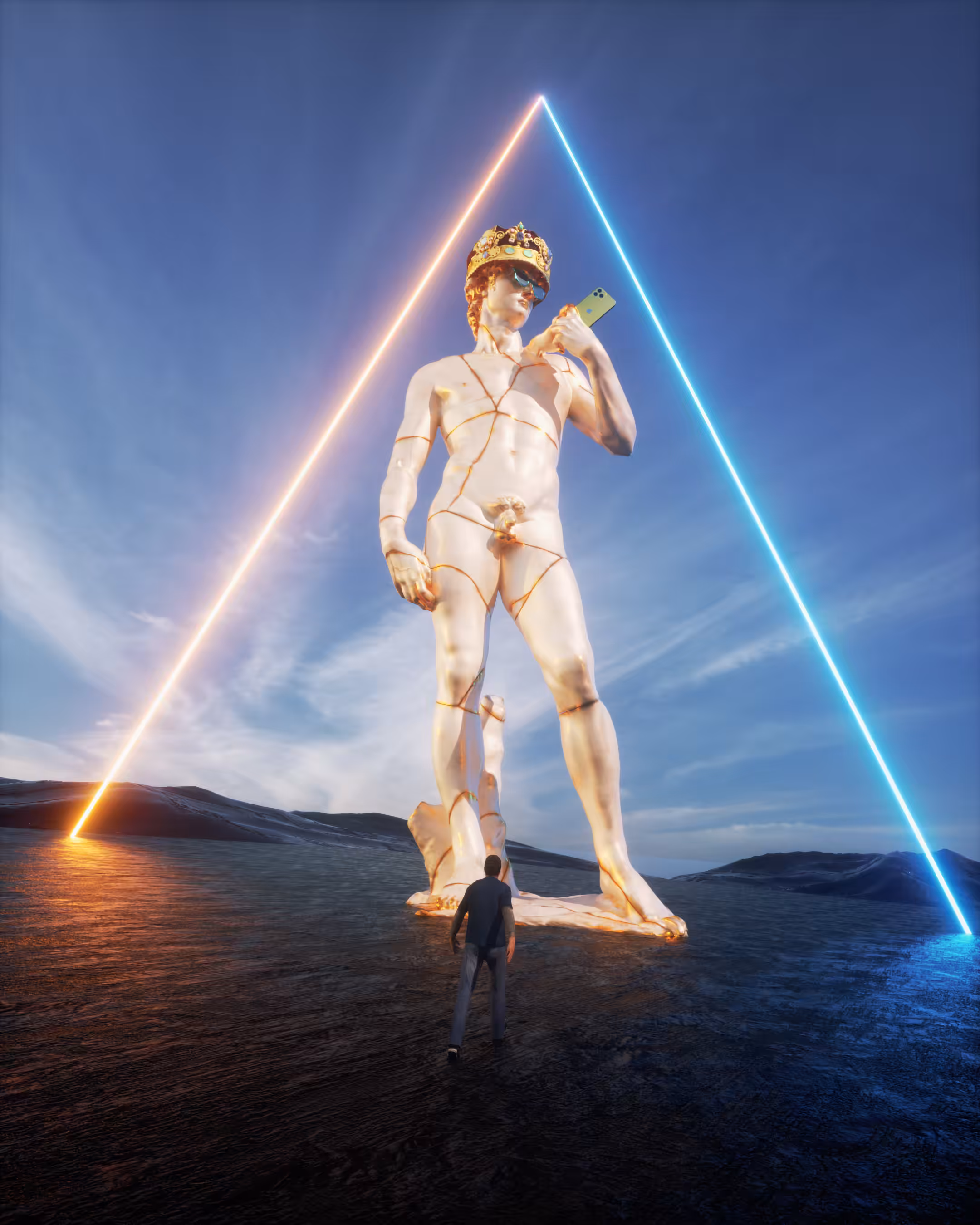 God