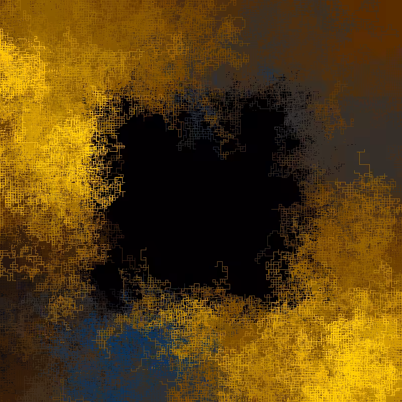 Pixel Tunnel III #129