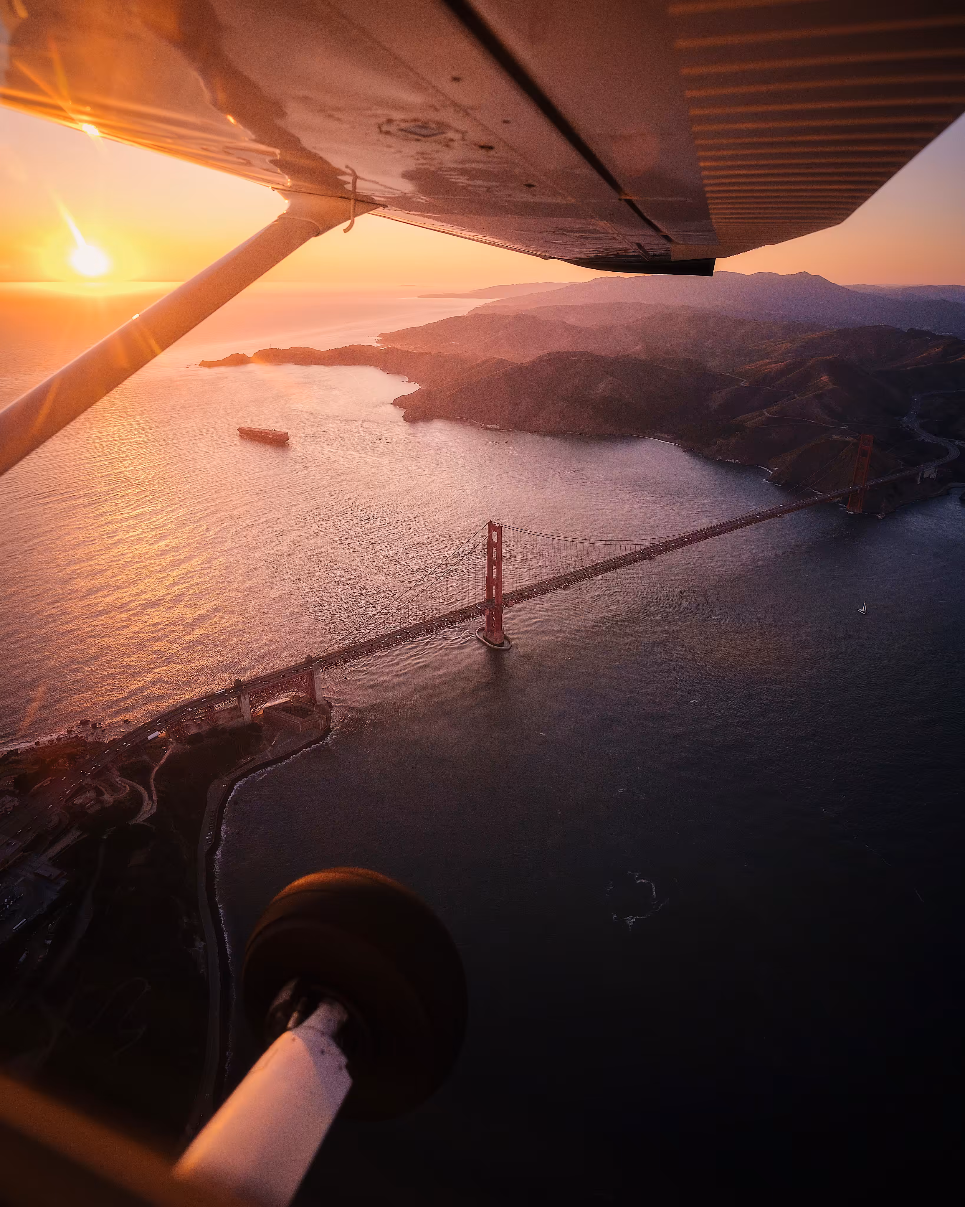 Bay Beginnings #36 // Above the Gate