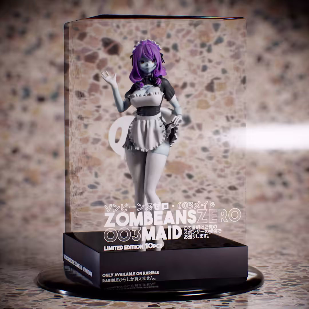 ZOMBEANS ZERO 003 - MAID