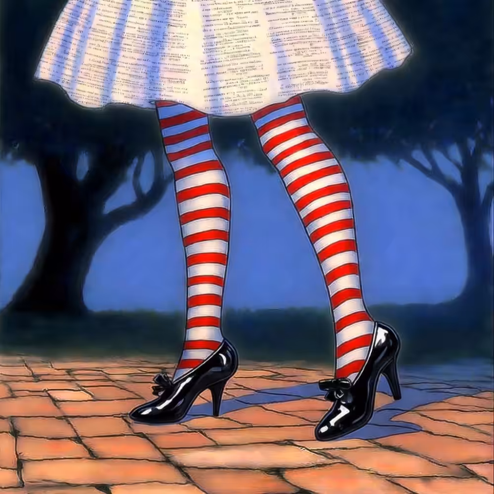 She Walks In Fictions