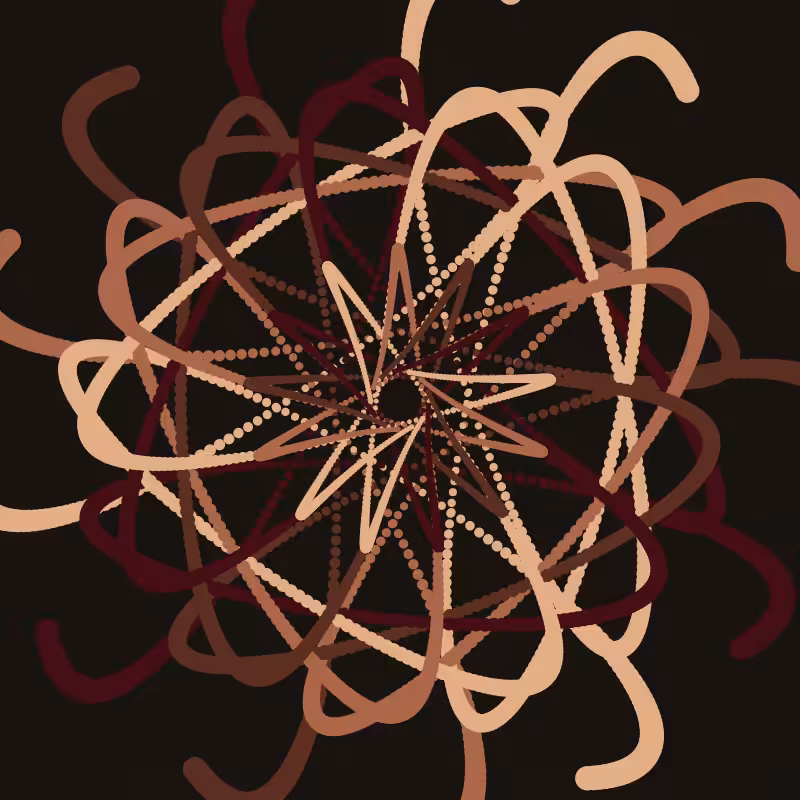 Spiro: Harmonograph #61
