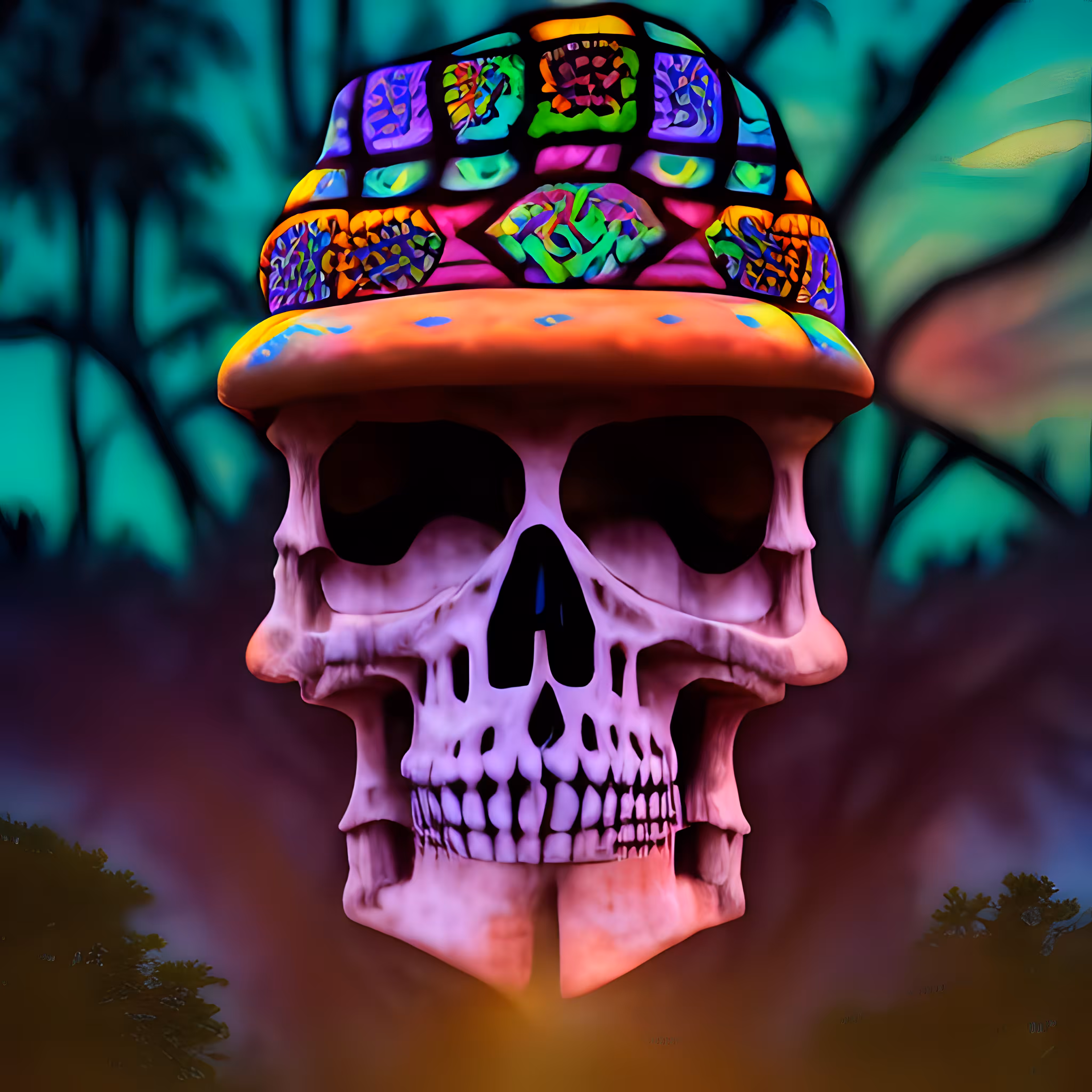 SKULL CAPS #016