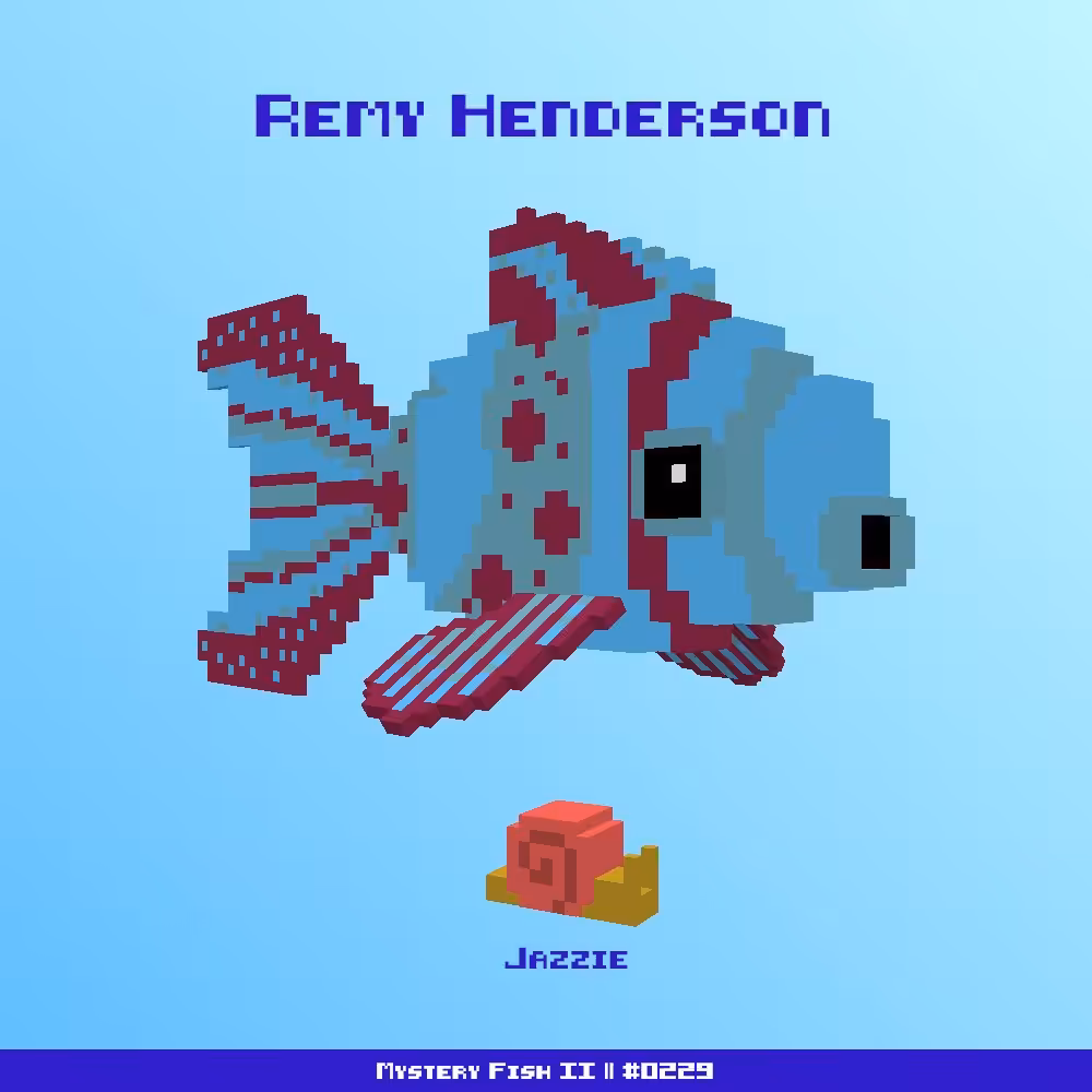 Remy Henderson :: Mystery Fish 0229/1000