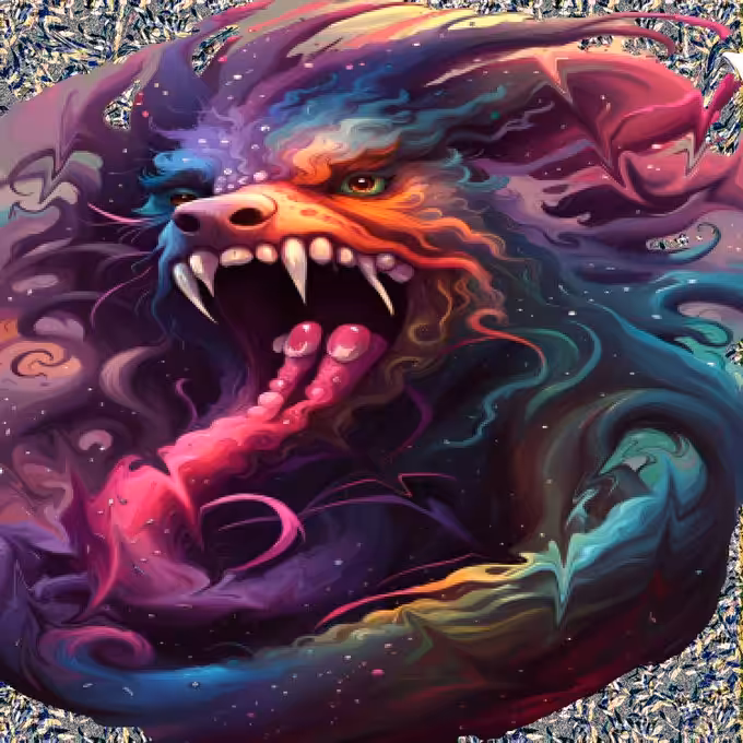 Right click saved ai art and gave it copyright