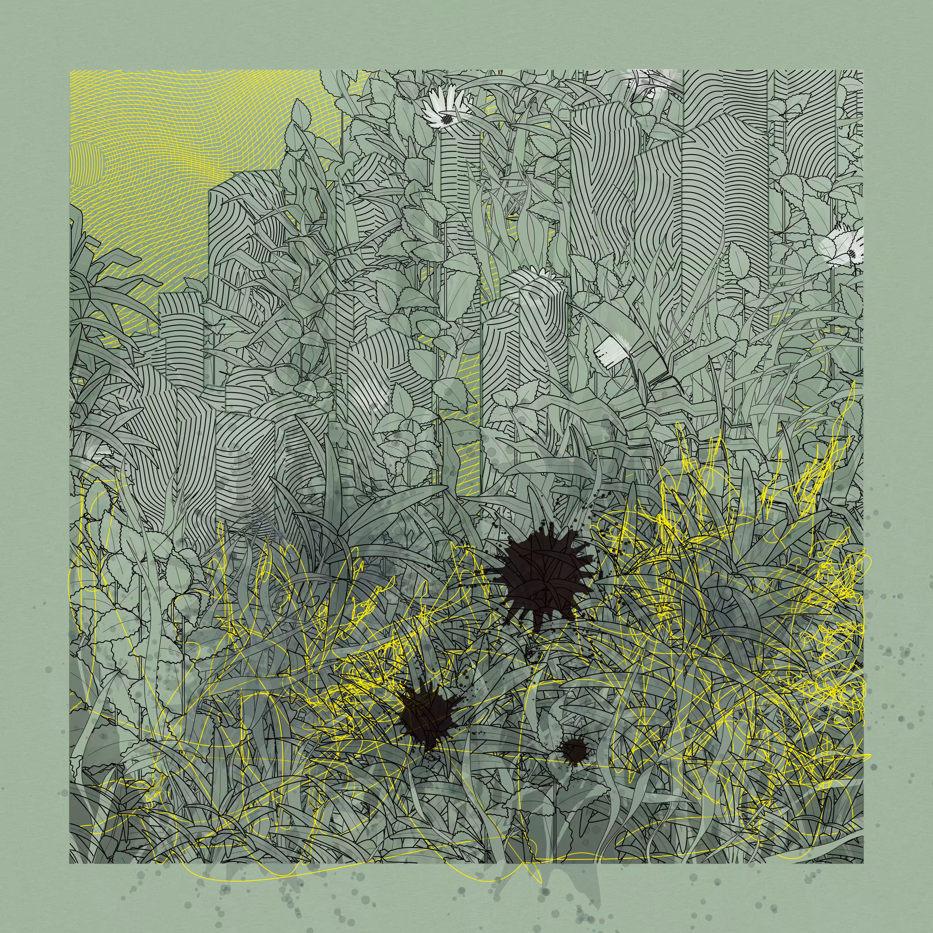 Landscape with Carbon Capture #2277