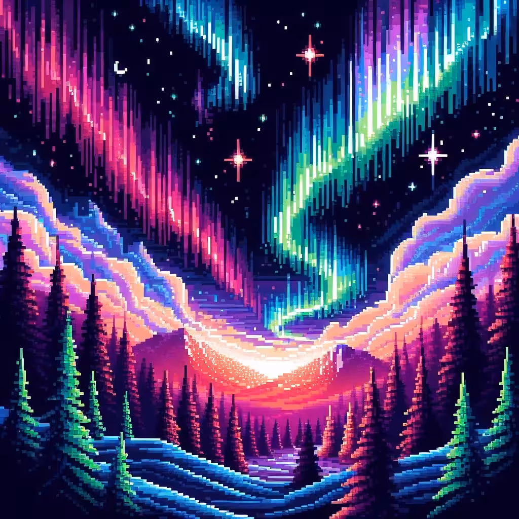 Pixel art 2