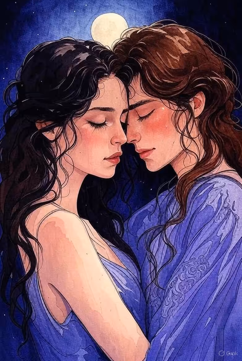 Moonlit Embrace