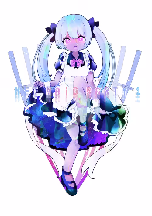 NFT MAID PARTY: nft mais party 1