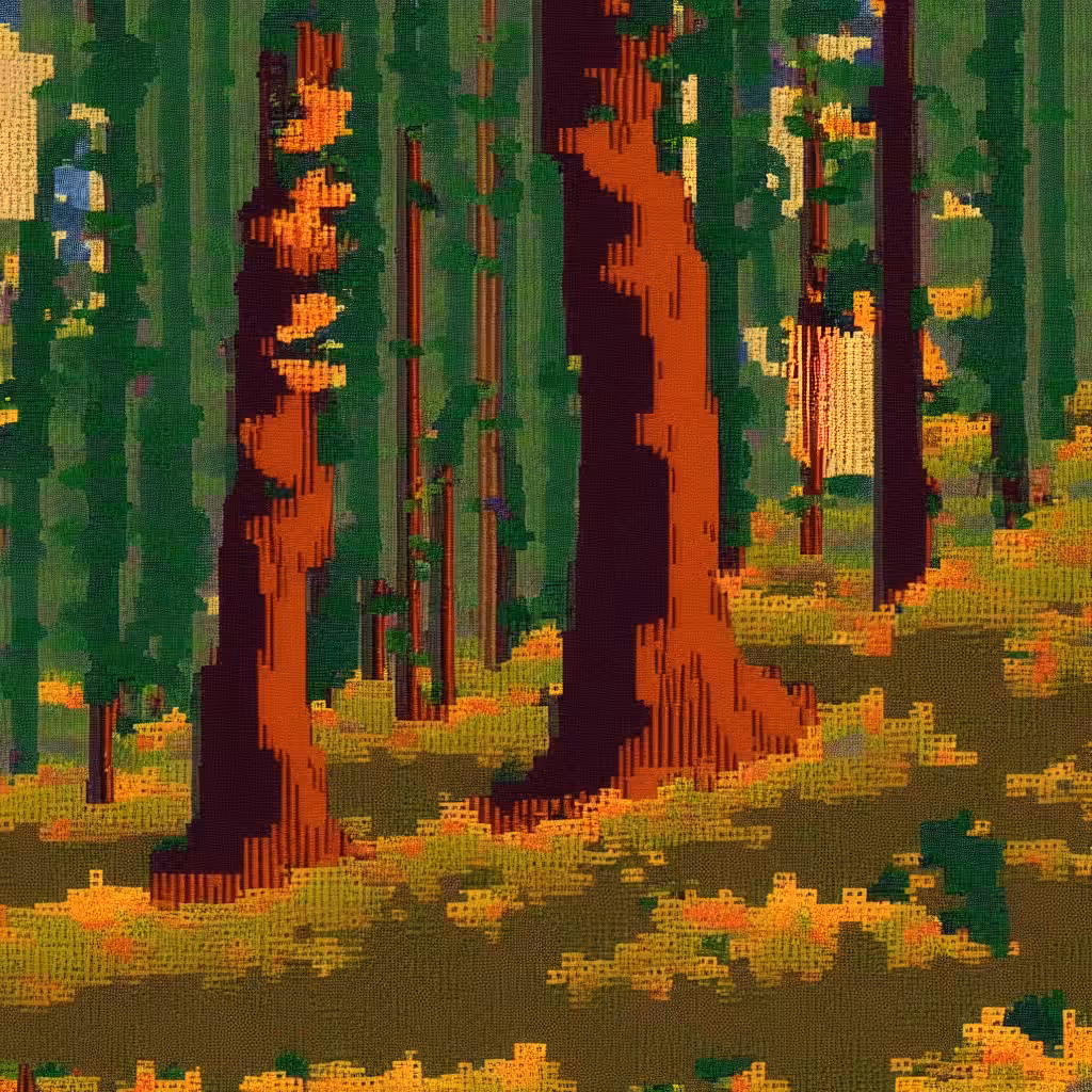 Early Autumn Woods