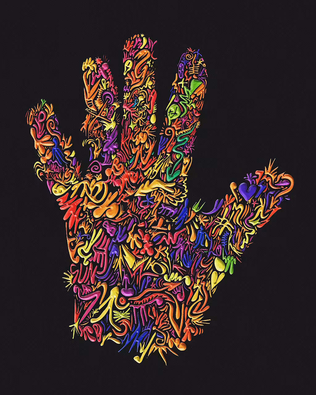 Invisible touch