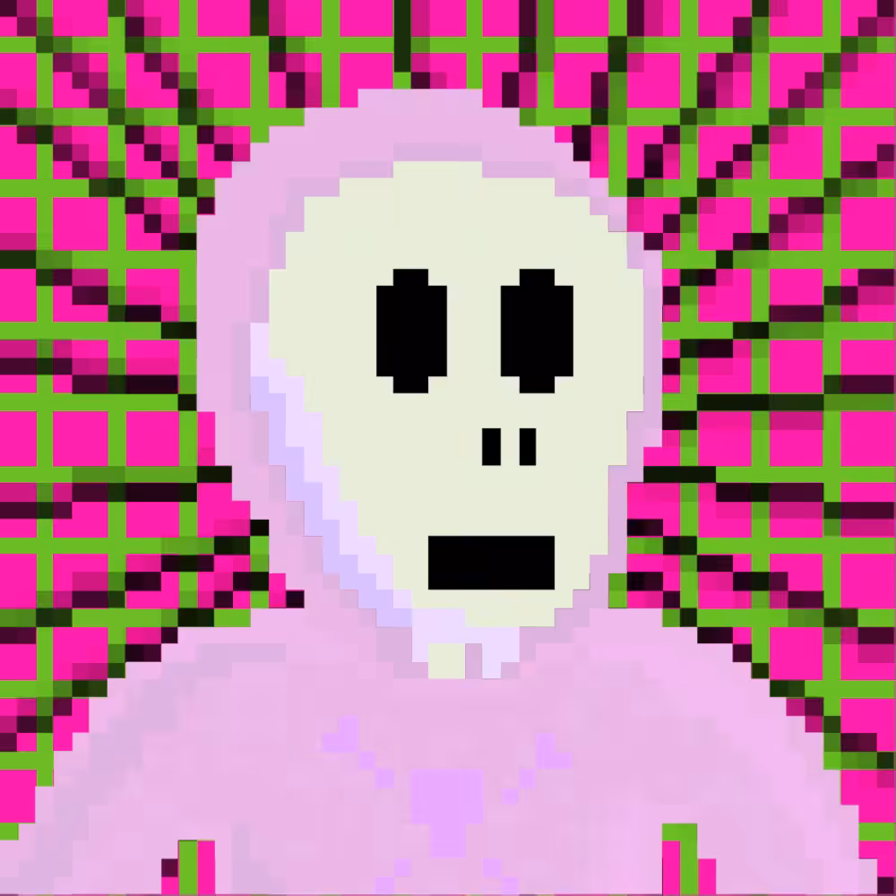 PIXEL SKULLETTI 1 #177