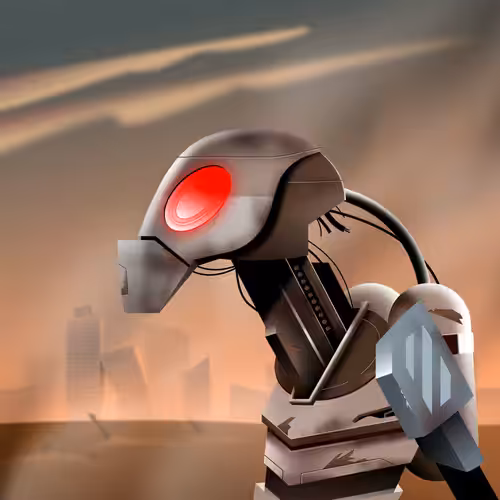 Savage Droids: THEOS Purge Droid B-1402