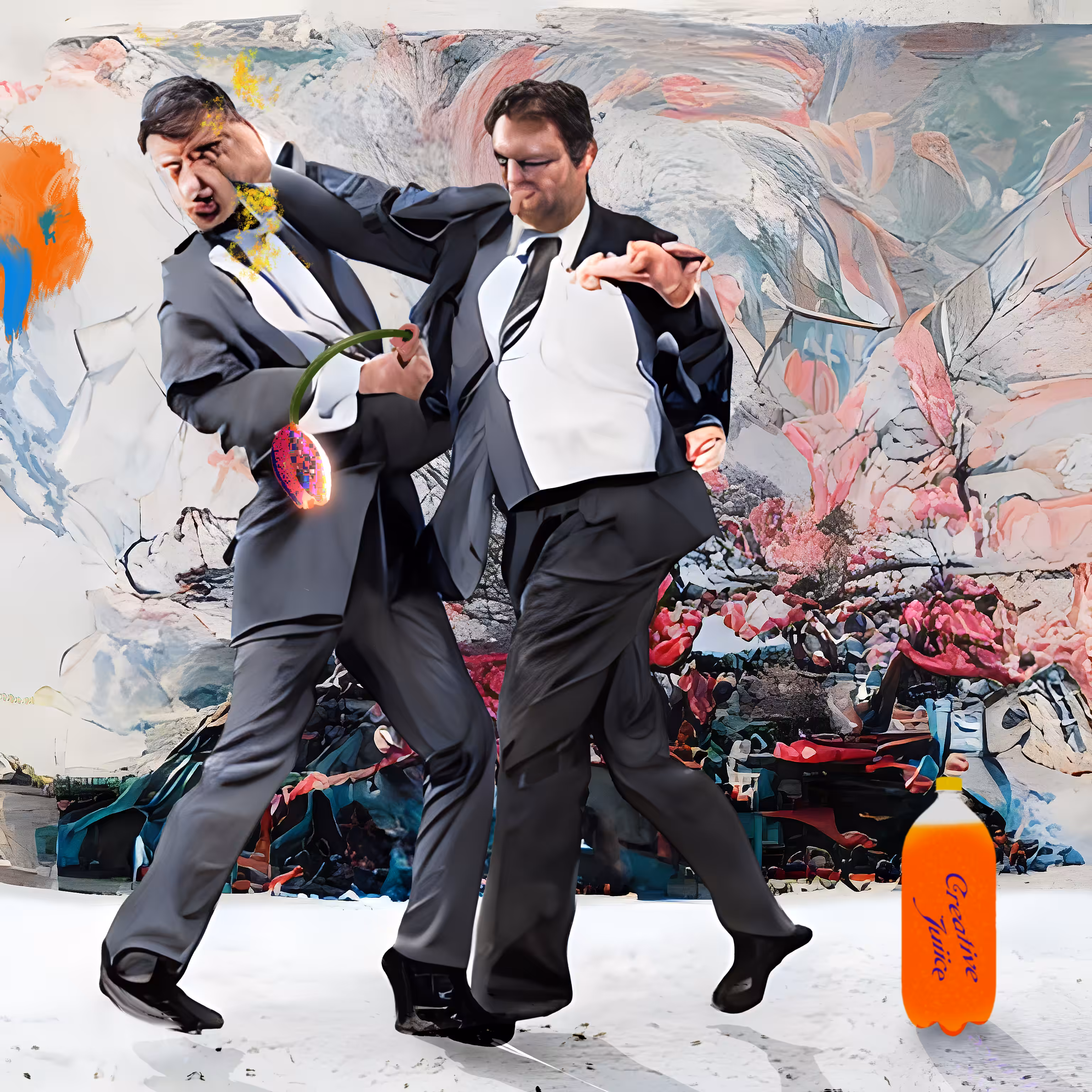 Fight #3 (Creativity Juice)
