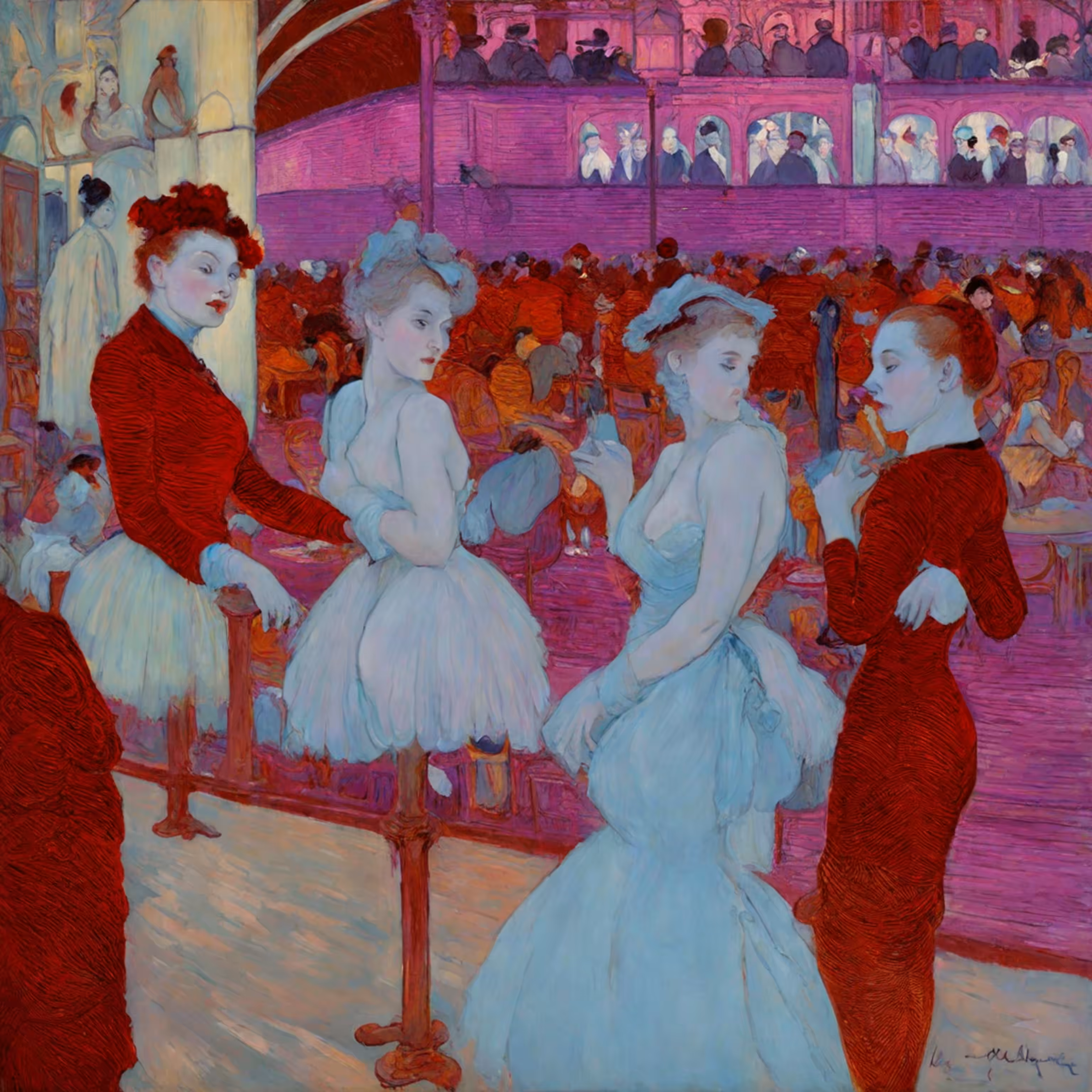 After Moulin Rouge #24