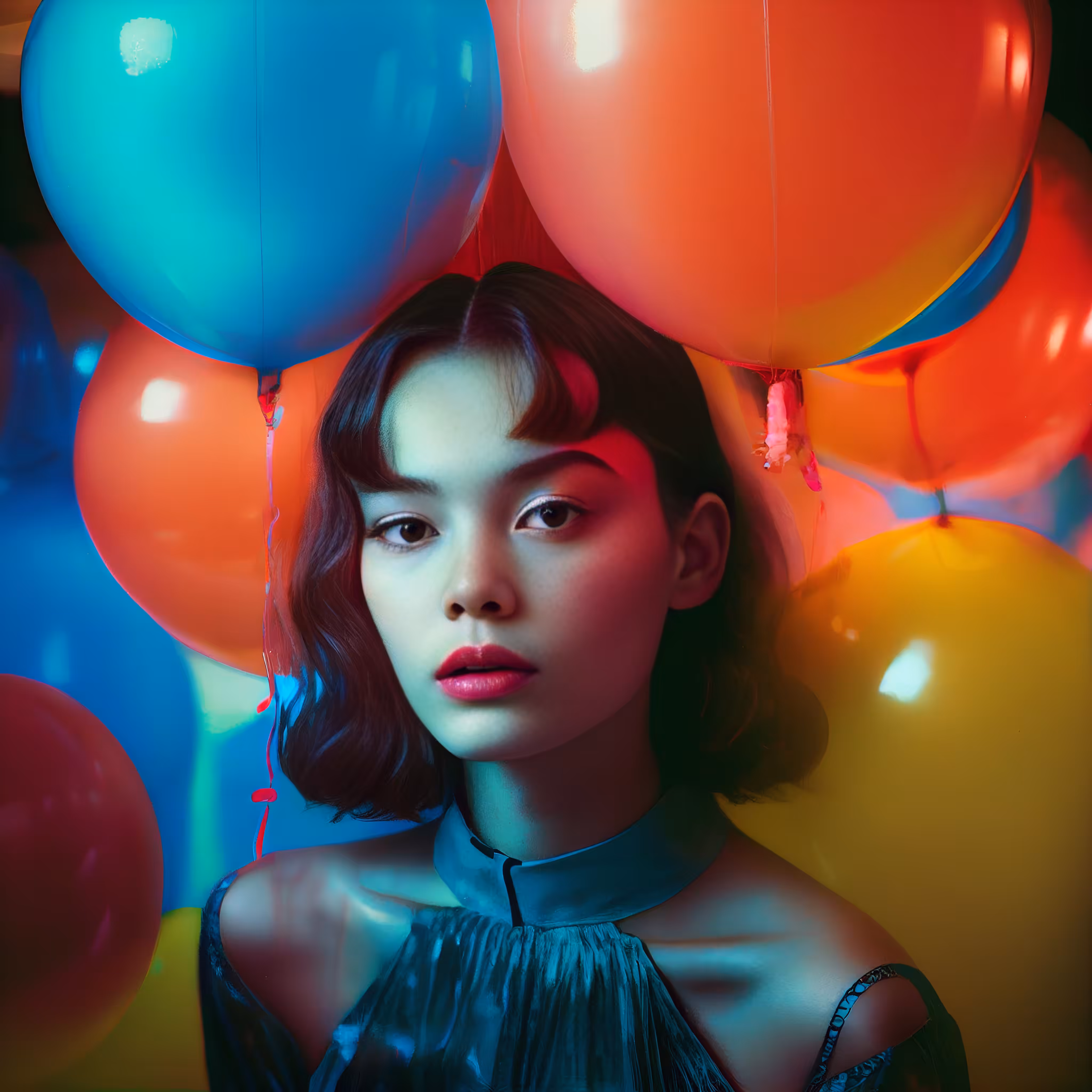 My House of Balloons