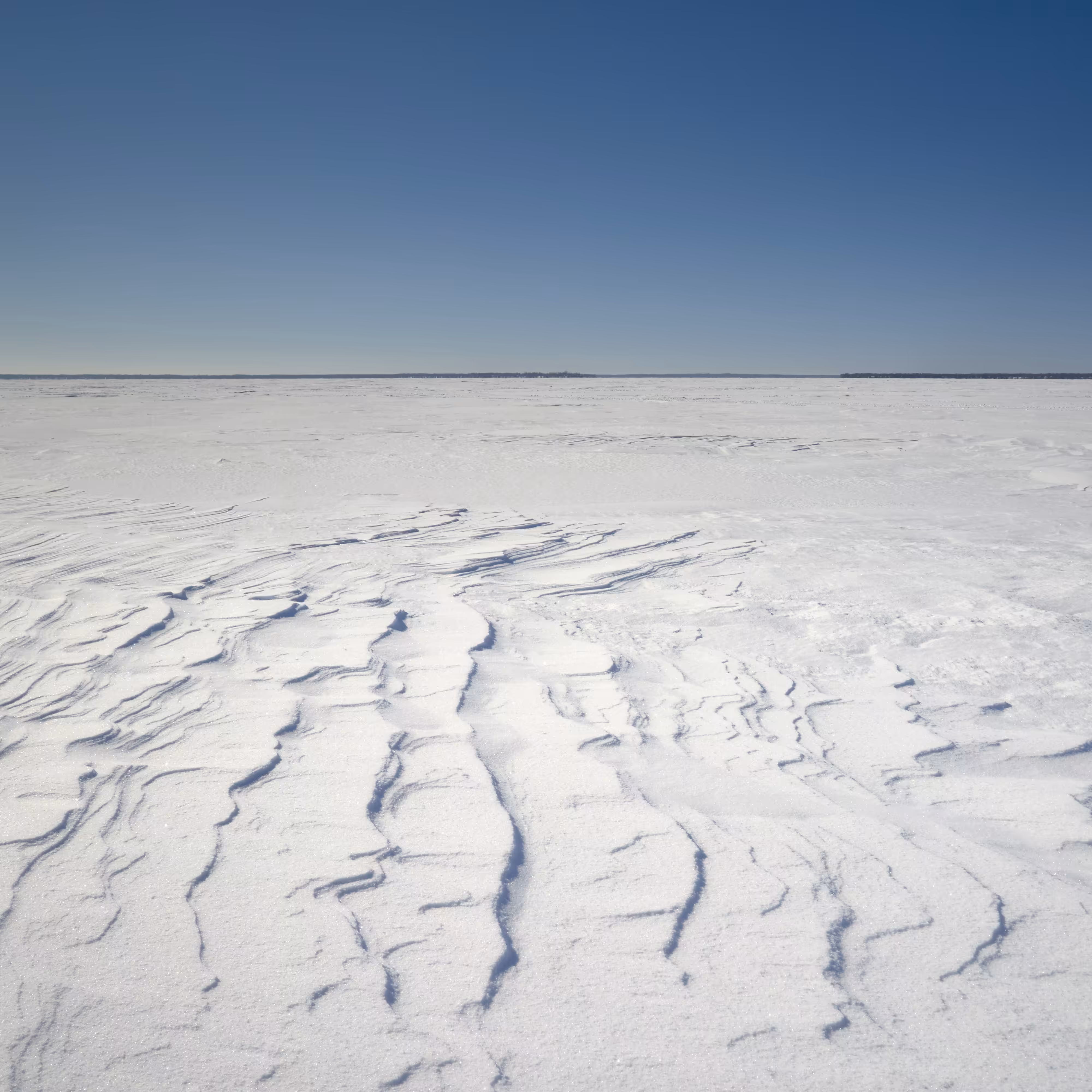 Ice and Sky
