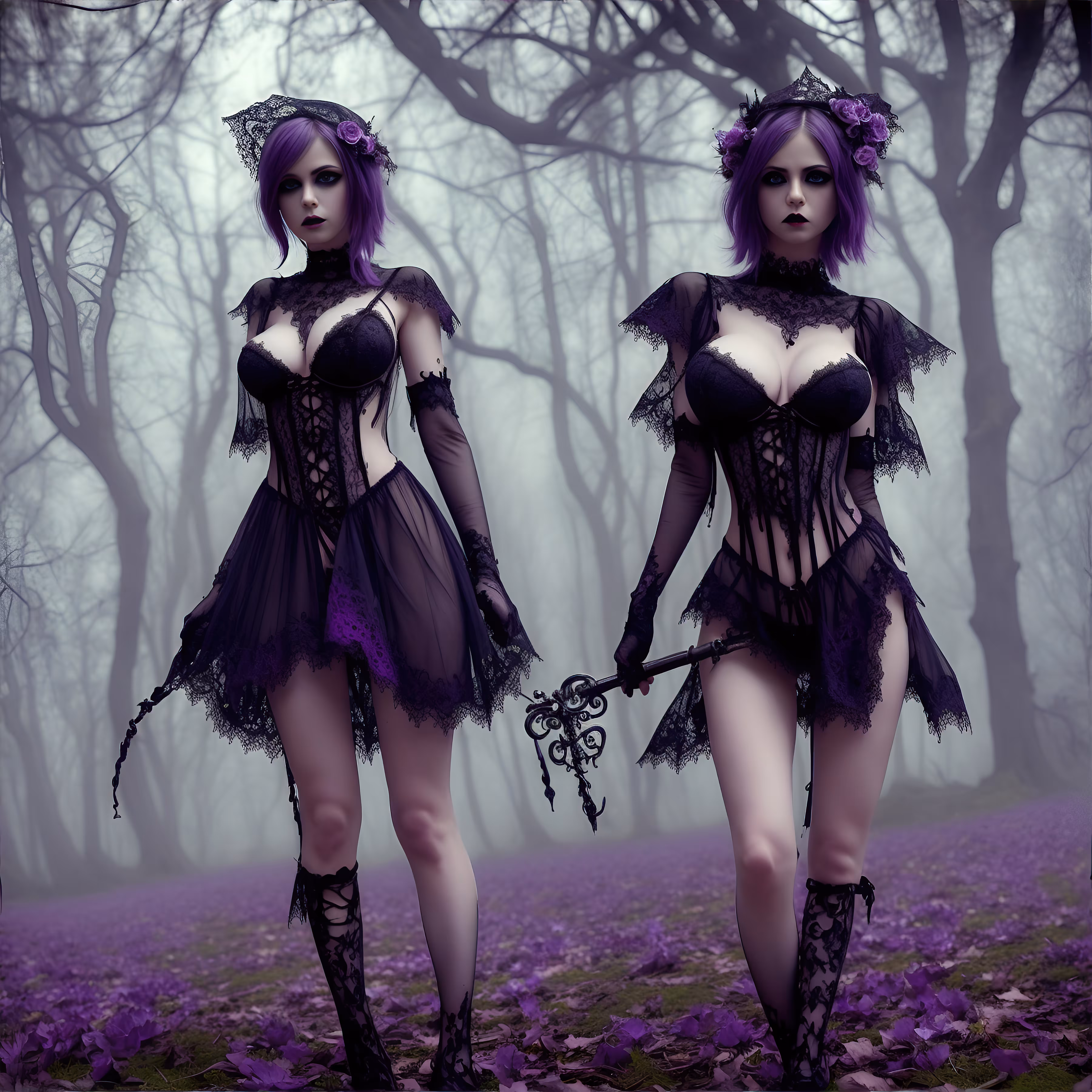 The Witching Twins
