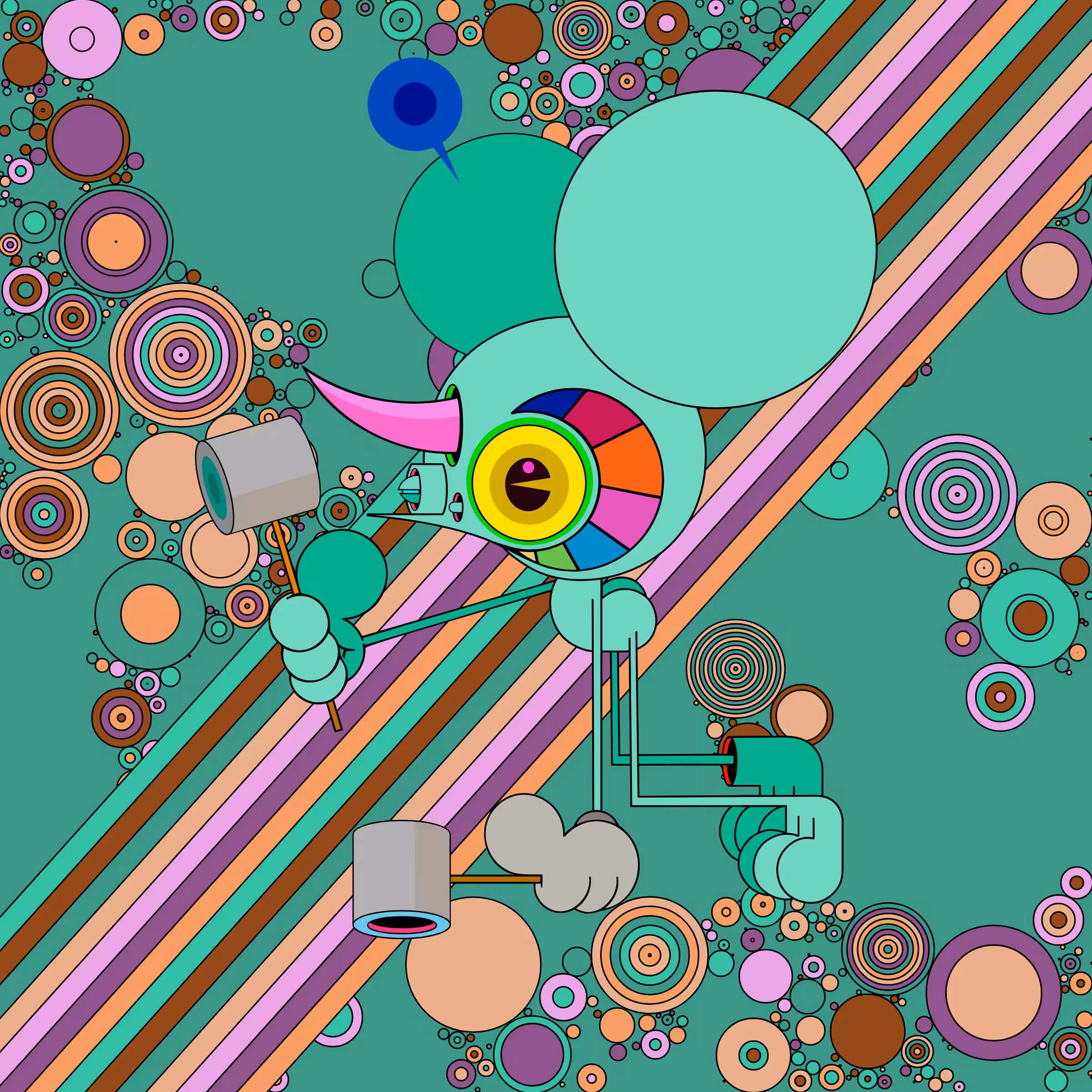 Neogen Space Monkeys #2594
