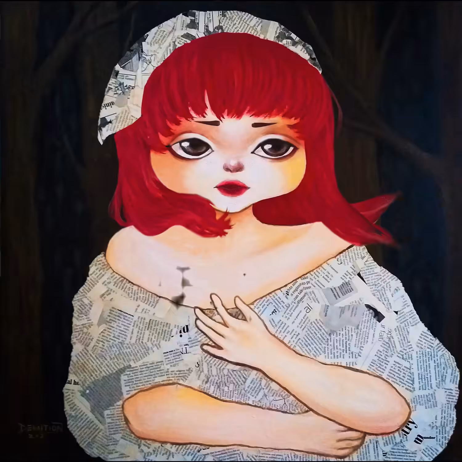 Lost in The Woods of Whisper