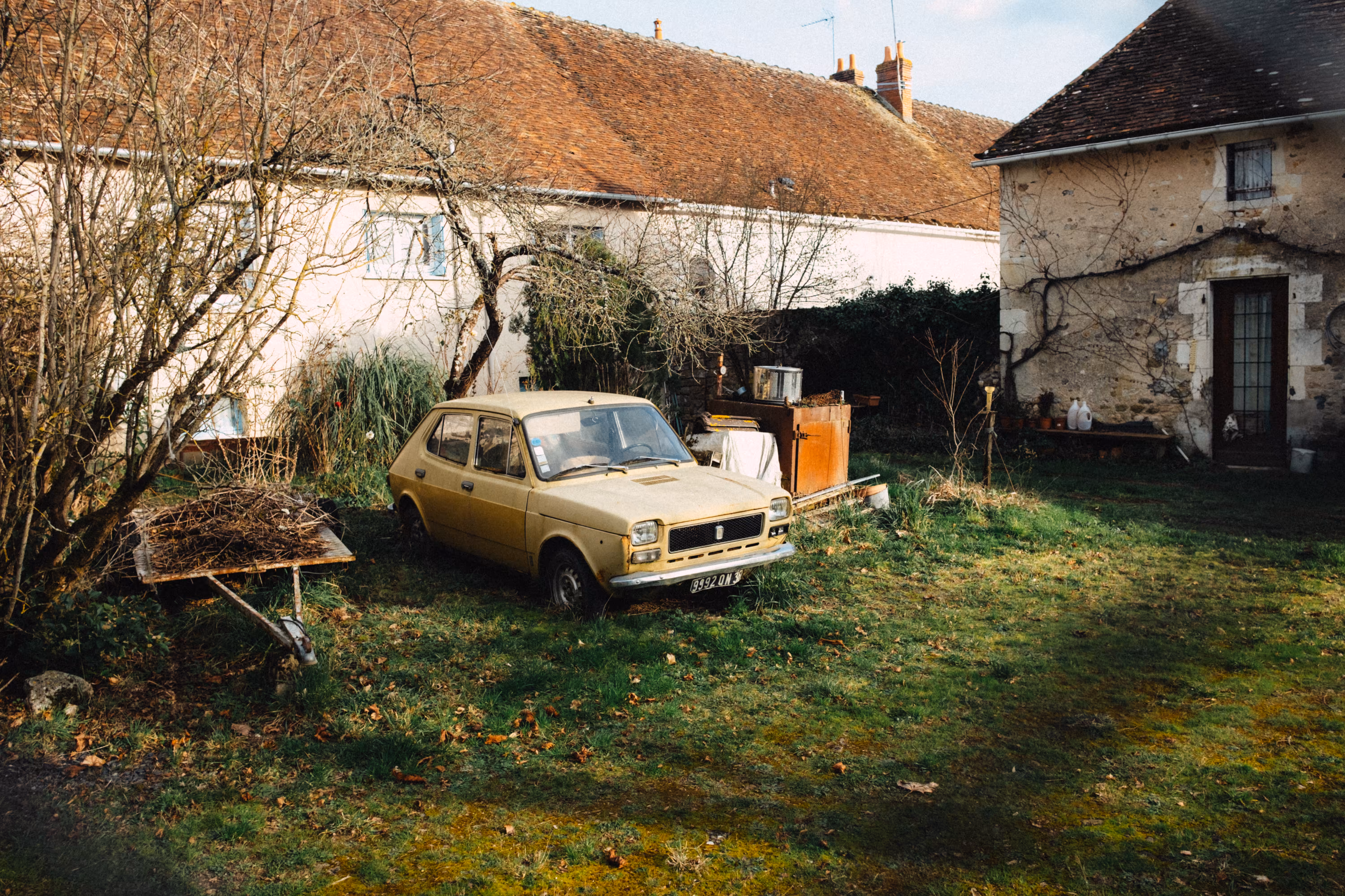 À l’abris des regards