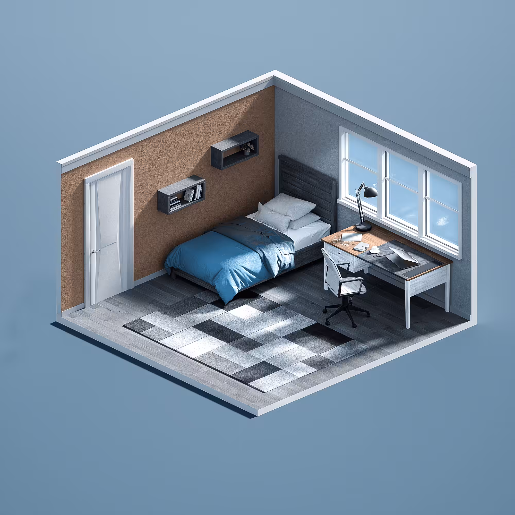 Voxel Room #19