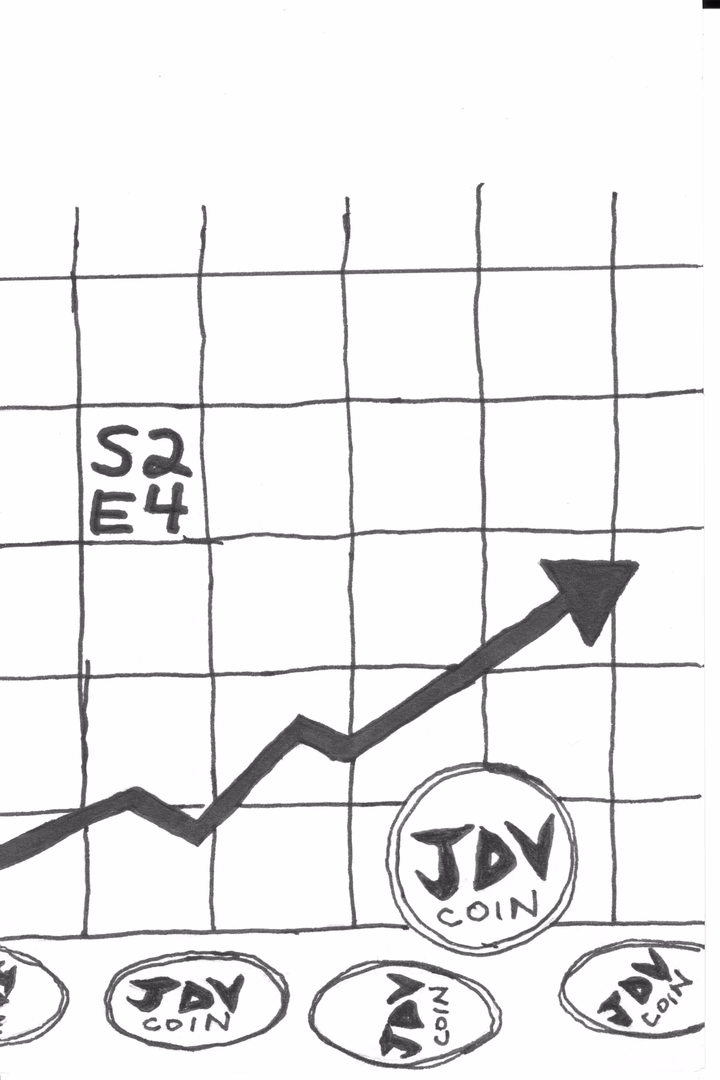 JDV Episode Art: JDV episode art #29 - Crypto