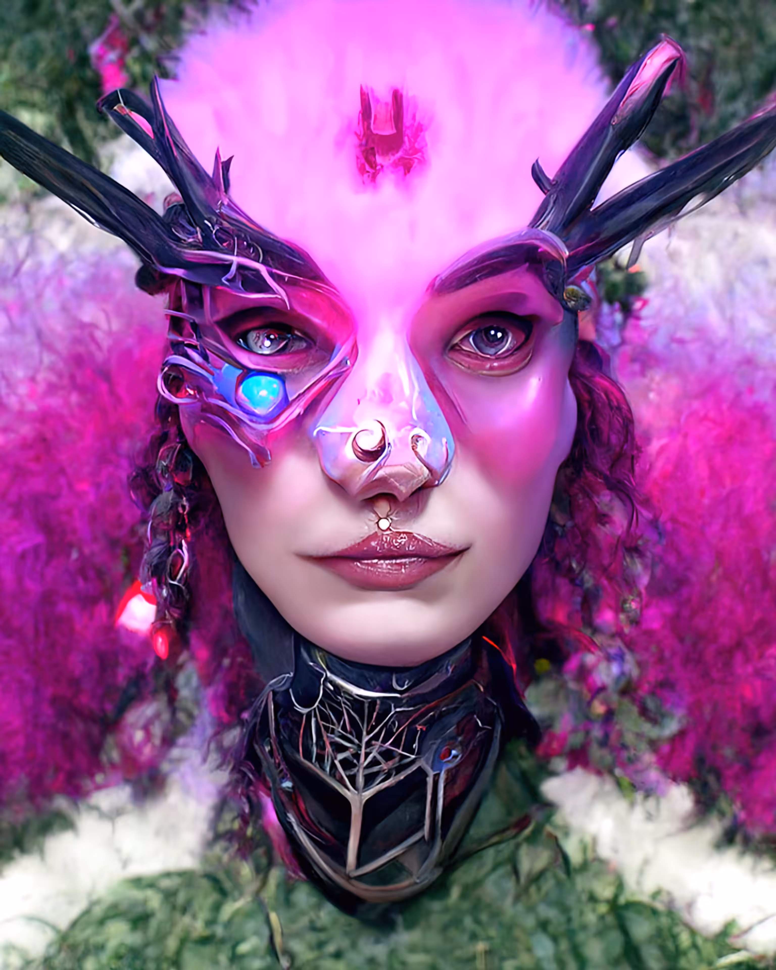 Eiylig the Amethyst Druid