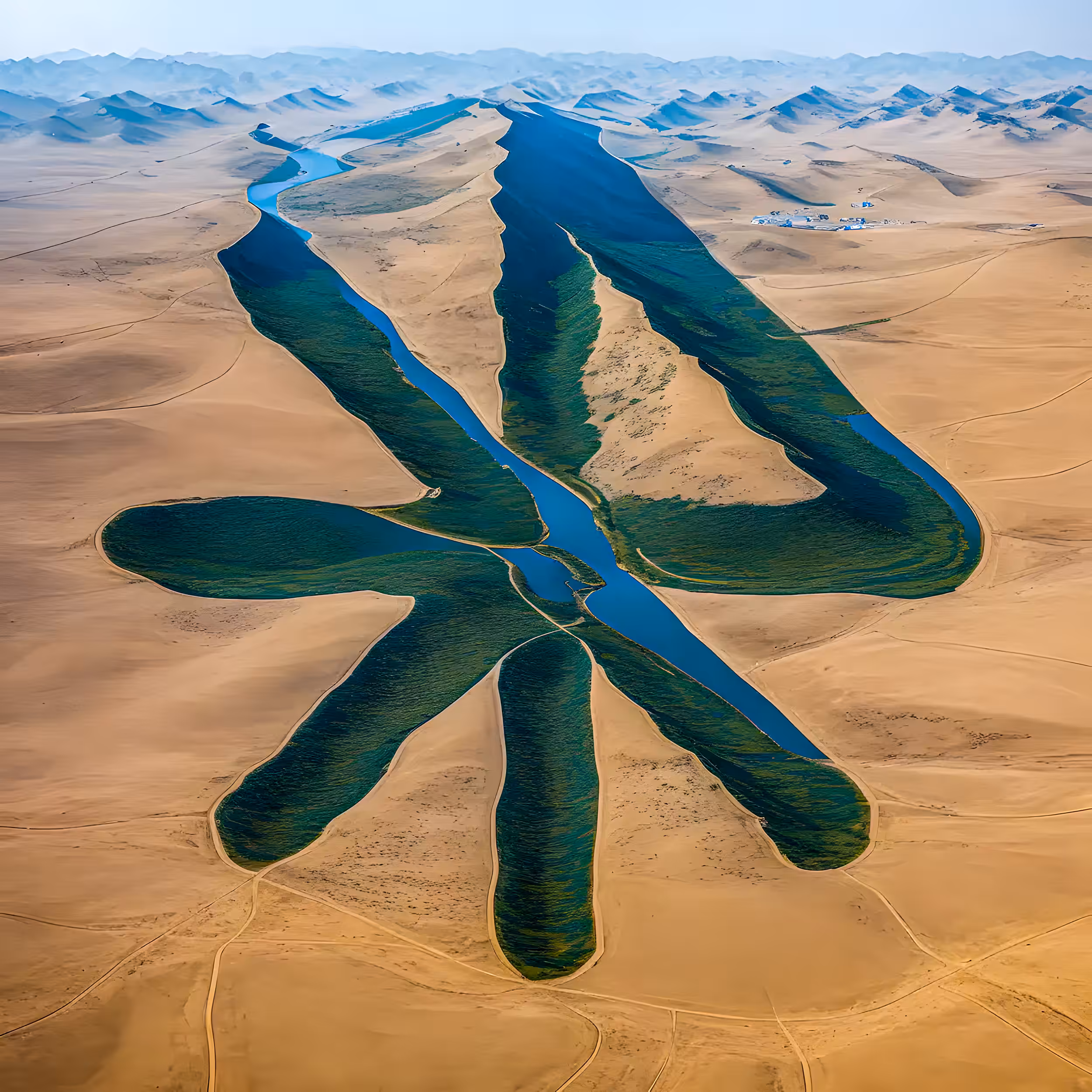 Rodeo posts: Xanadu, Inner Mongolia