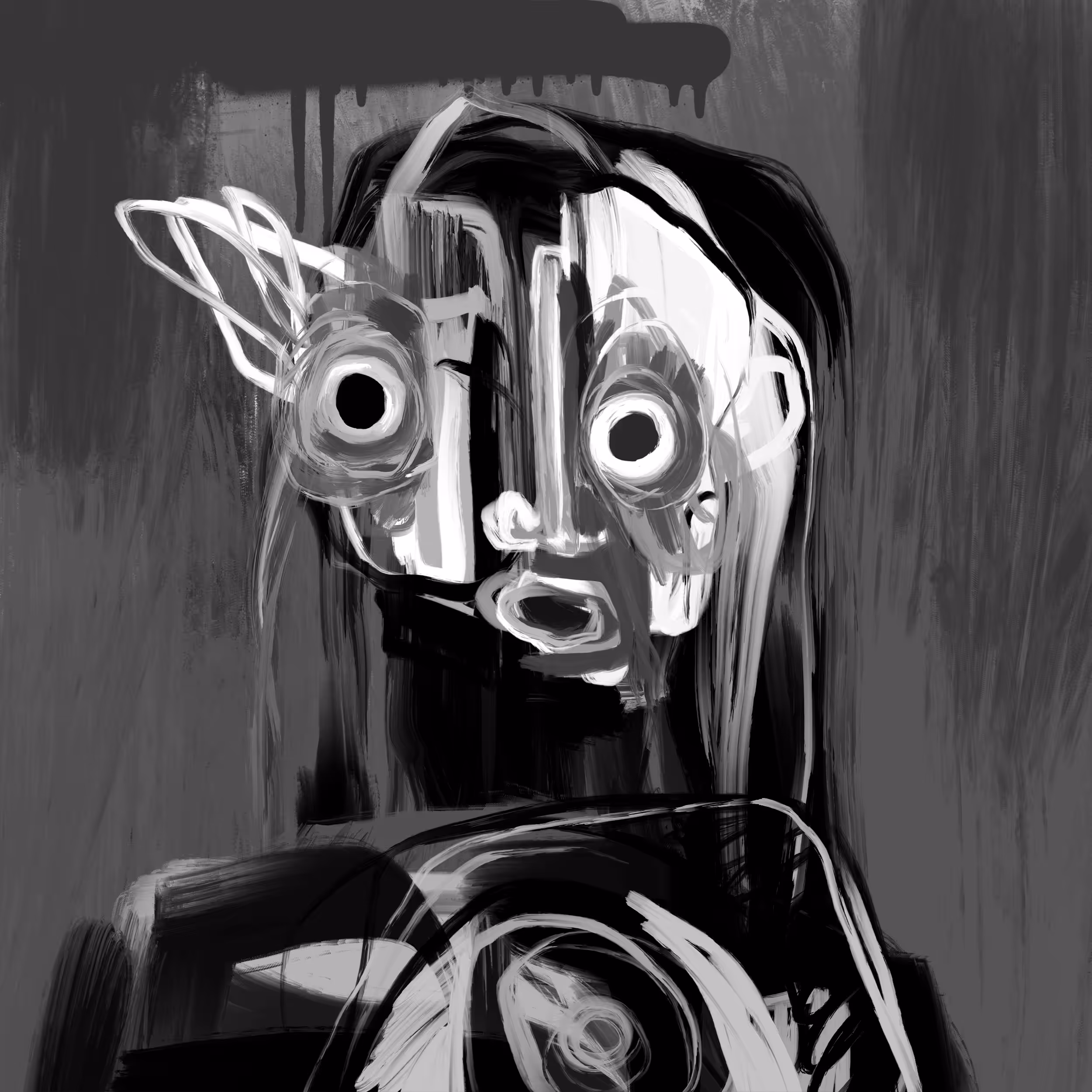 The Unknown Painter (Silver) #117
