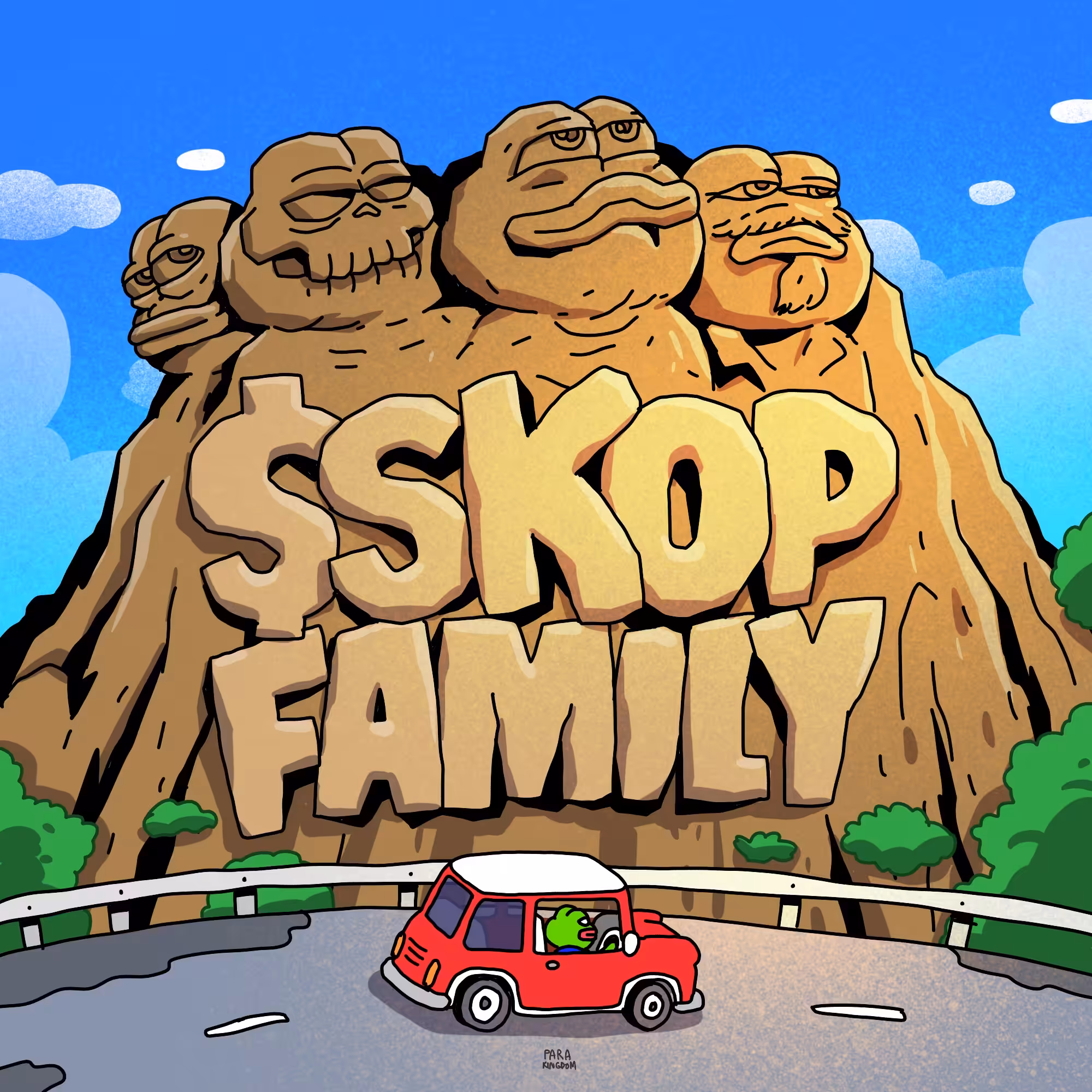 FROG MEME: $SKOP FAMILY