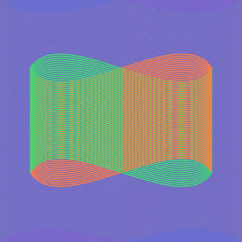 ∞ Infinite shapes of infinity ∞ #22