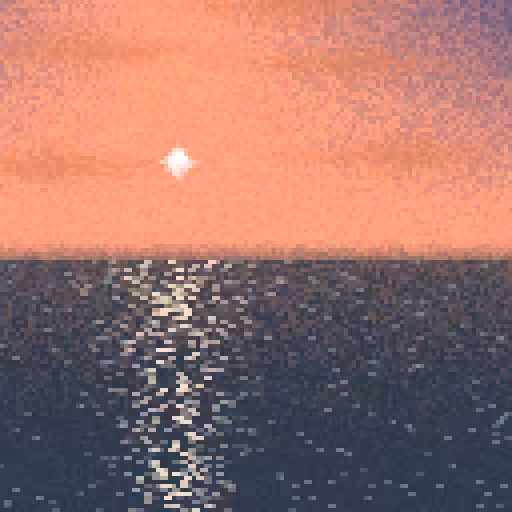 Pixel Ocean #8