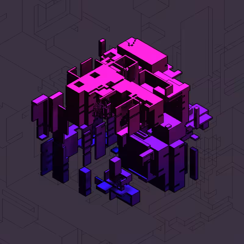 Isofrag generator series I #462