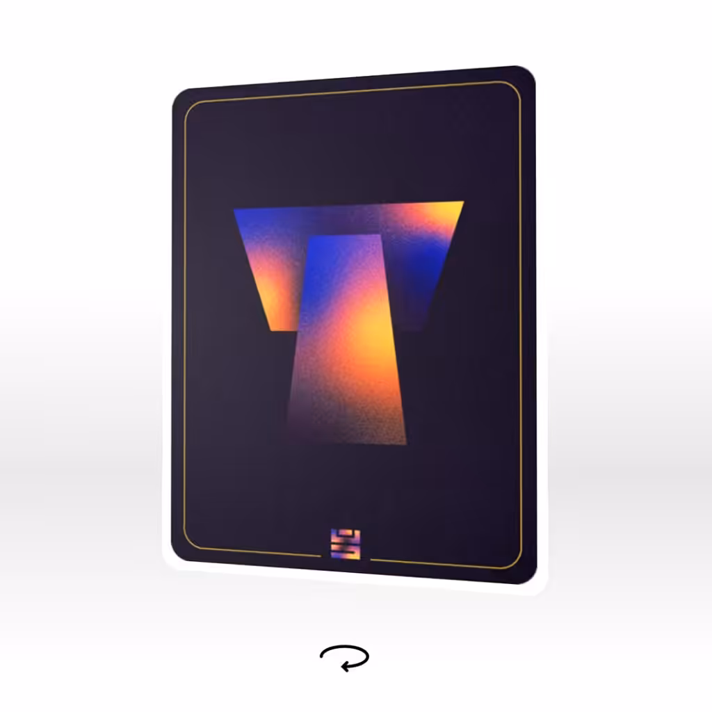 Type Cards - T