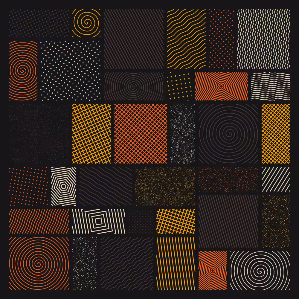 Pattern Grid  #56