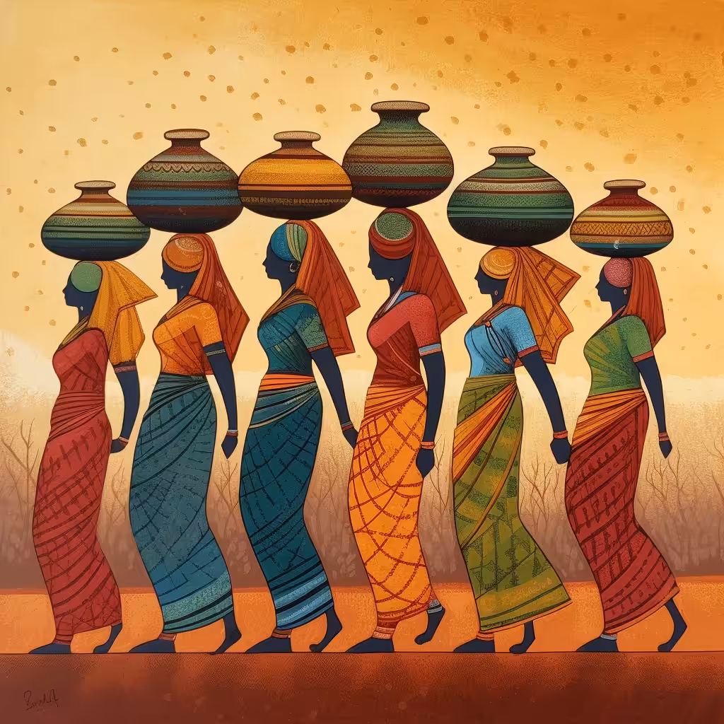 The women