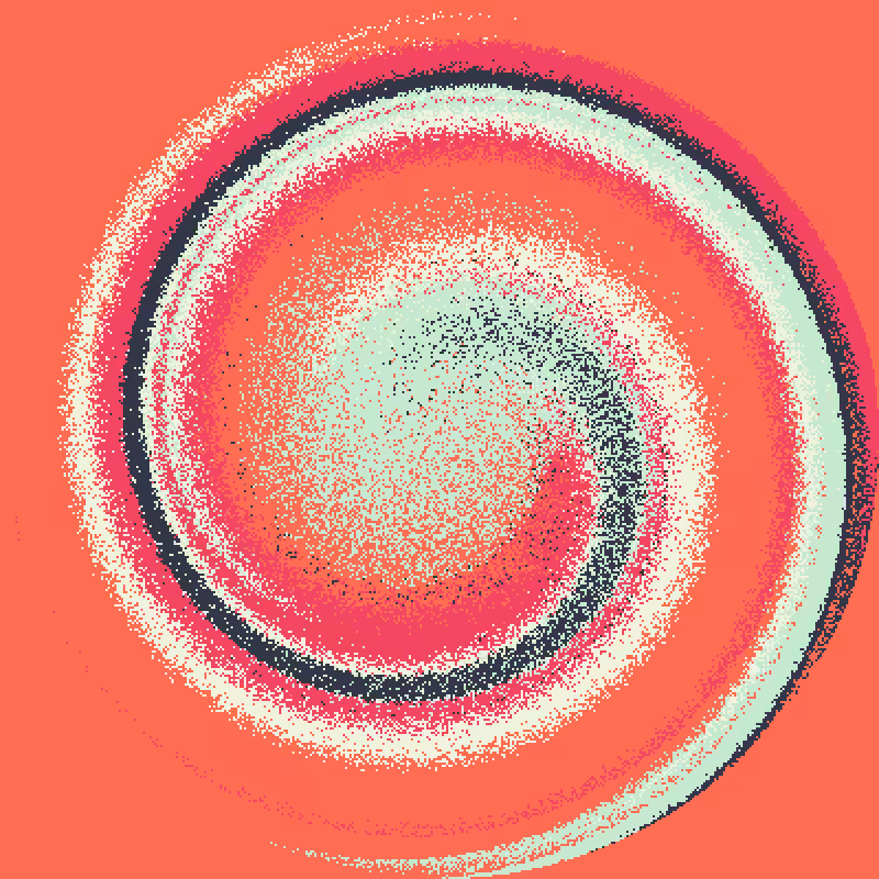 Ditherwhirl #50